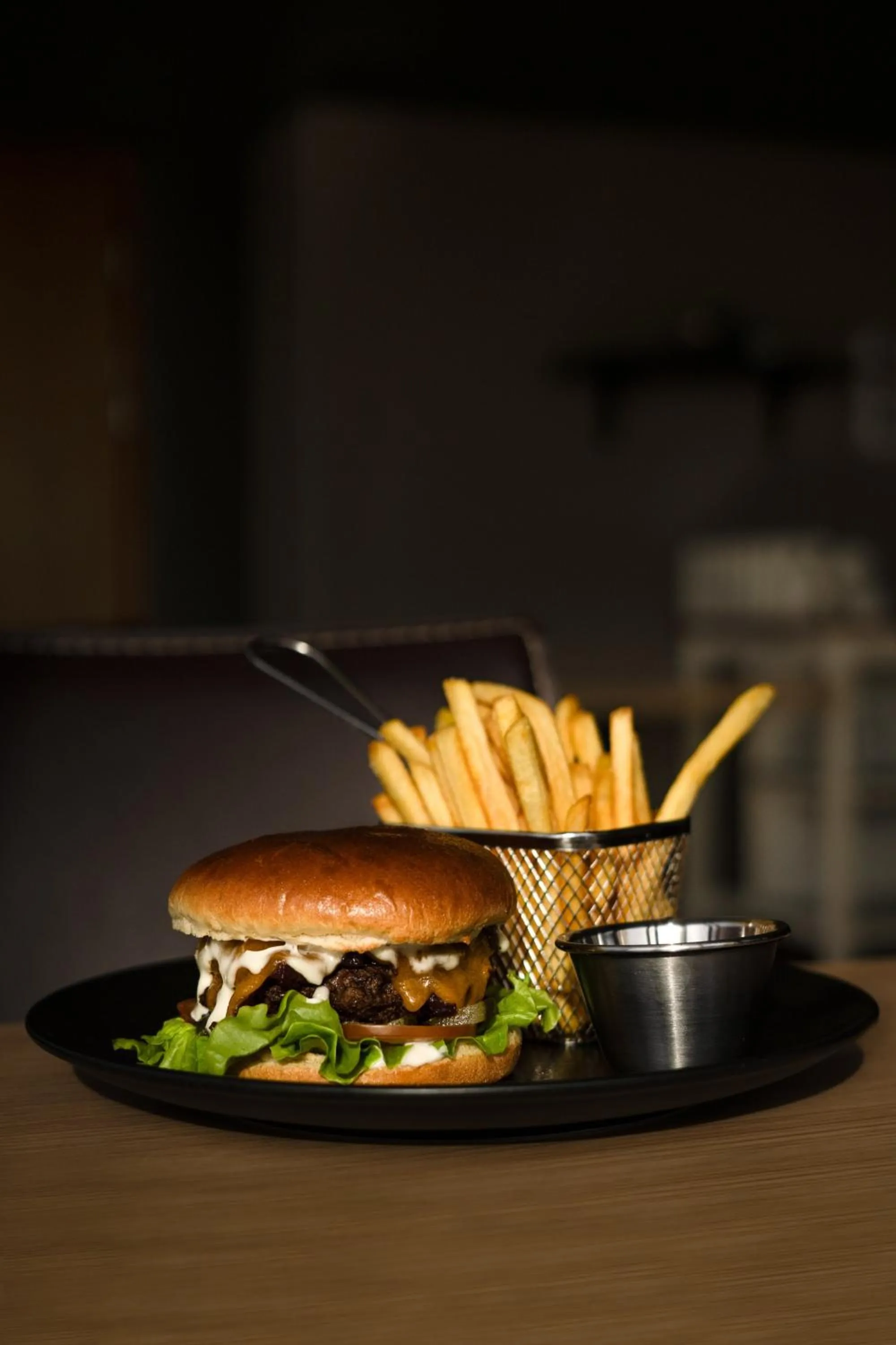 Restaurant/places to eat in Hotel Jökull