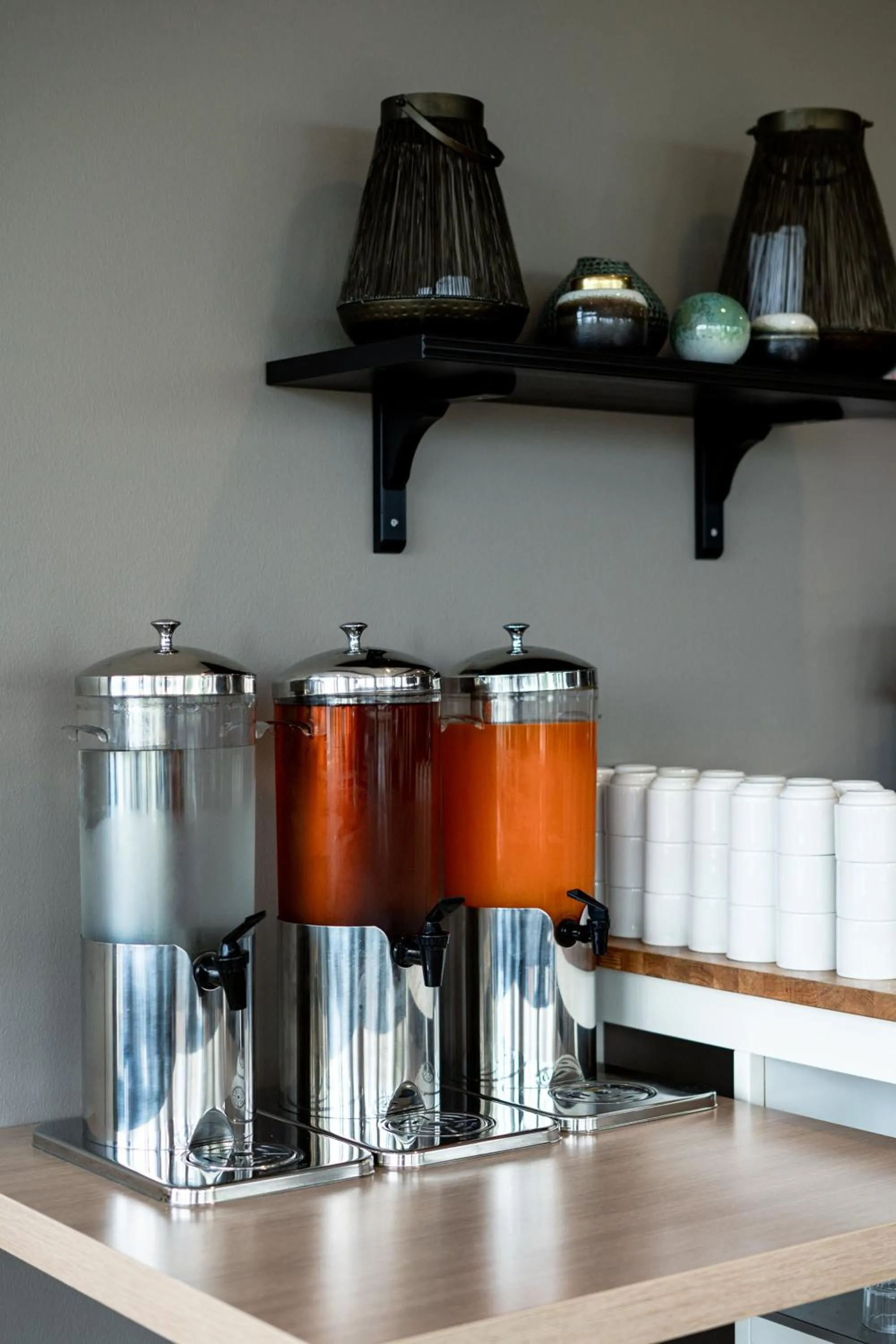 Buffet breakfast in Hotel Jökull