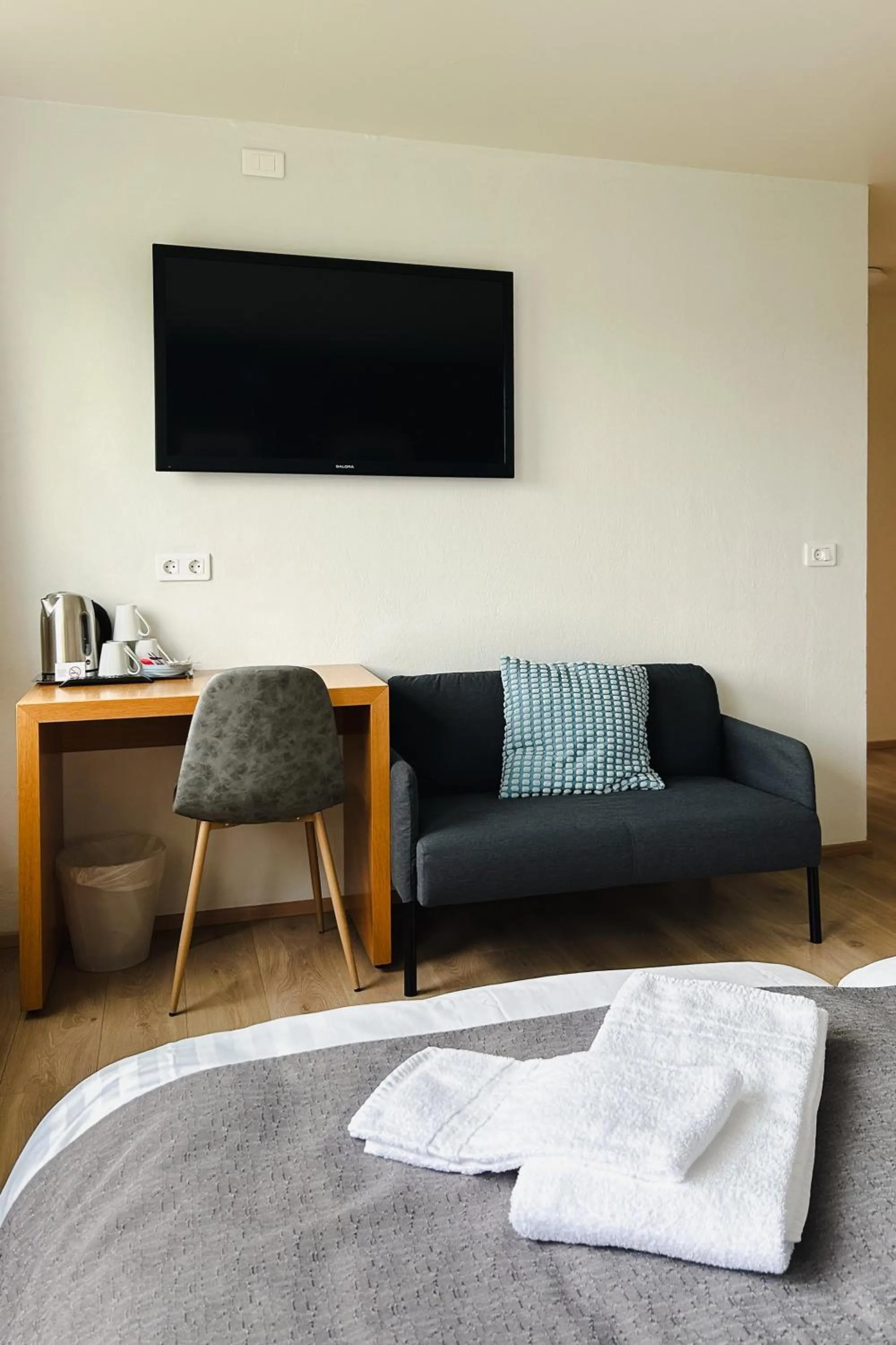 Bedroom in Hotel Jökull