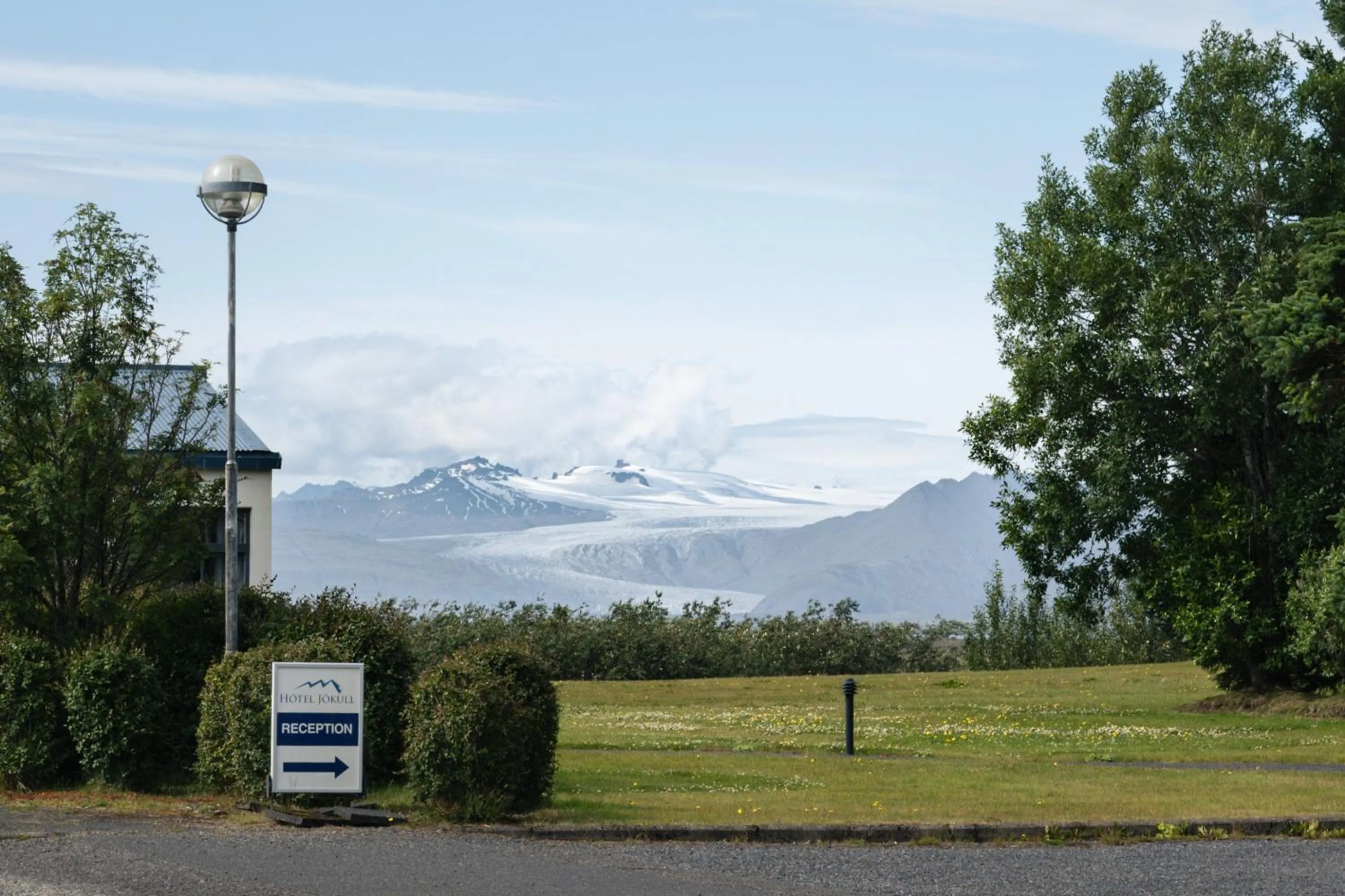 View (from property/room) in Hotel Jökull