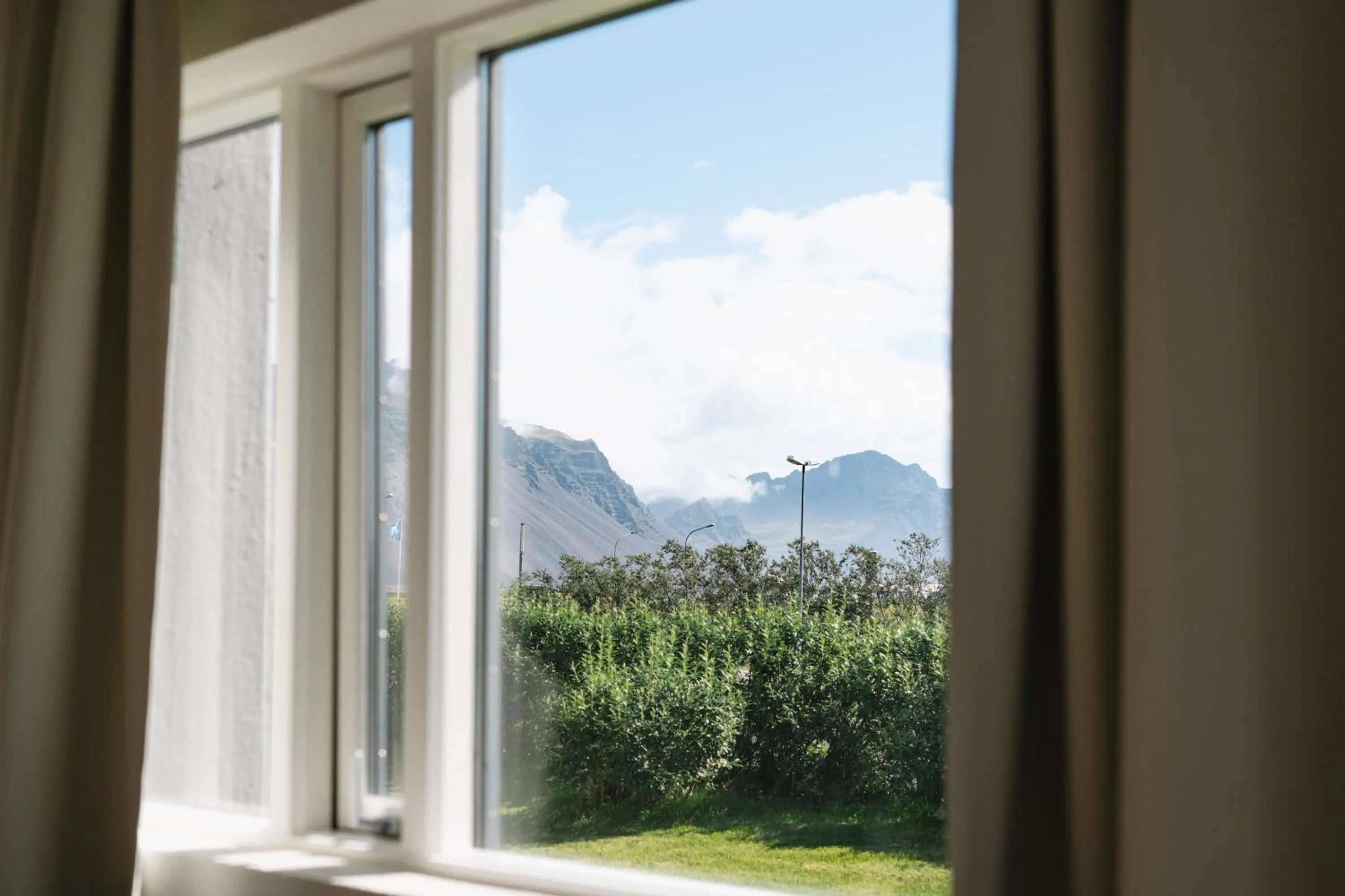 View (from property/room) in Hotel Jökull