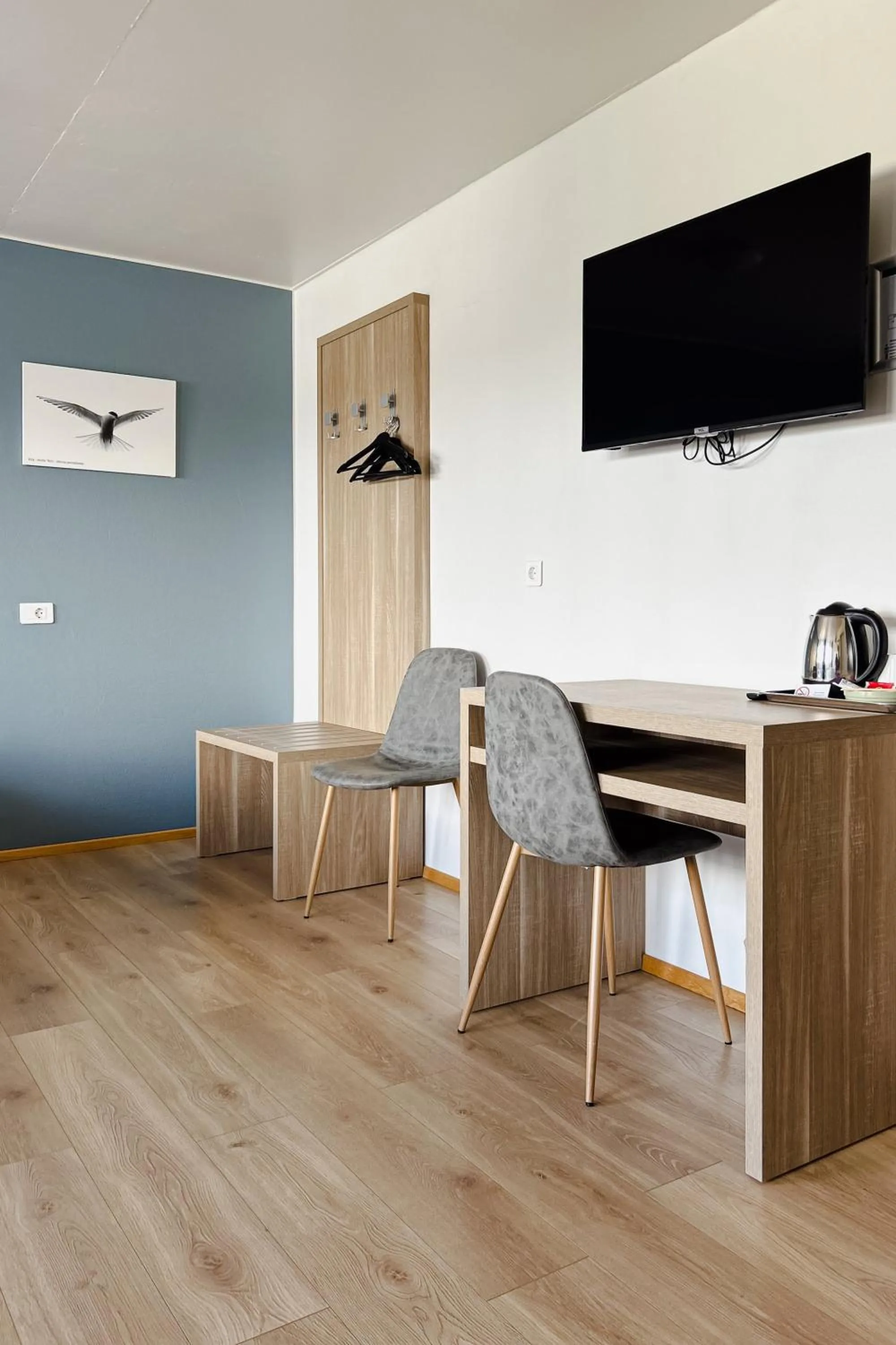 Photo of the whole room in Hotel Jökull