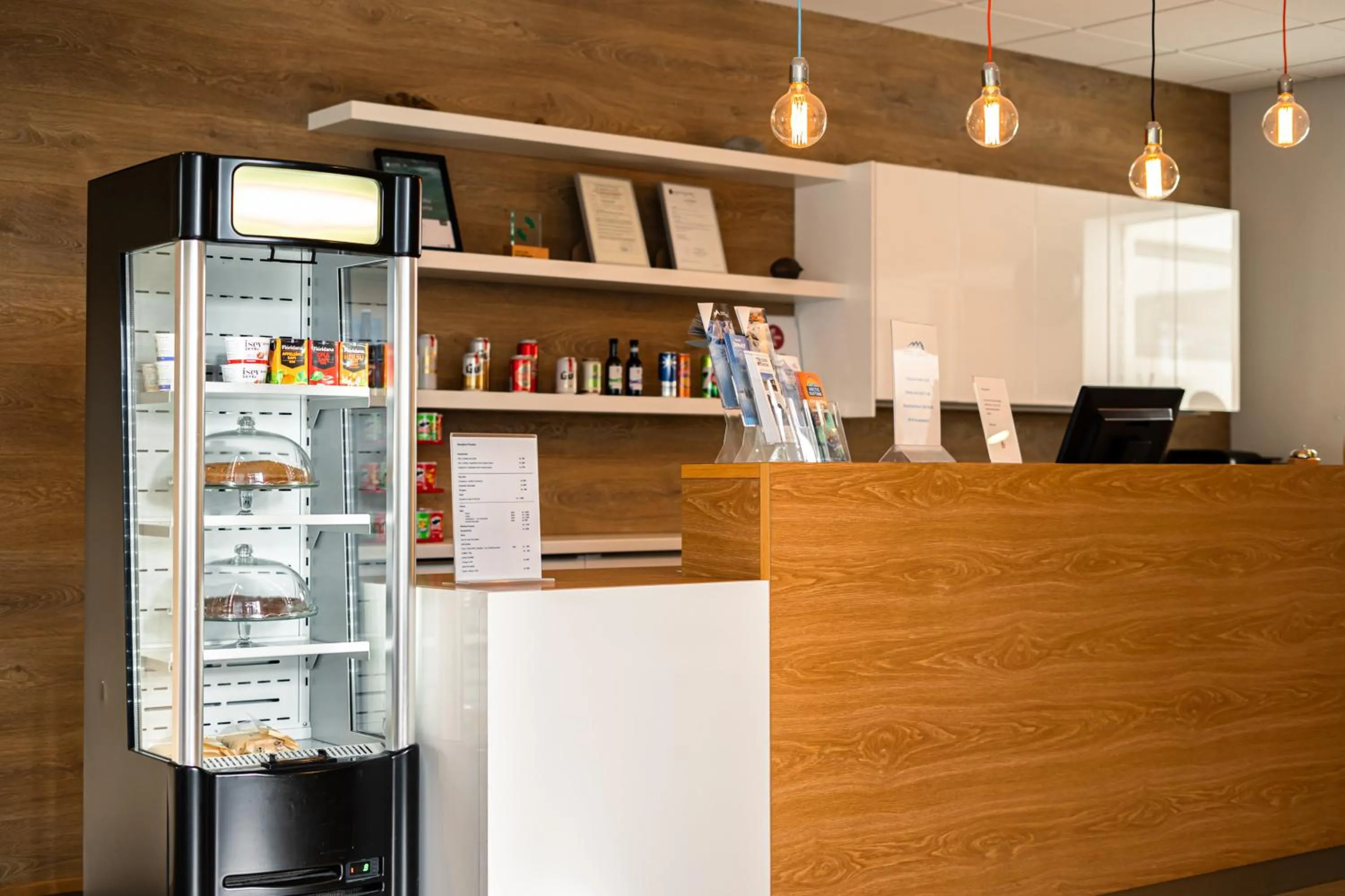 Lobby or reception in Hotel Jökull