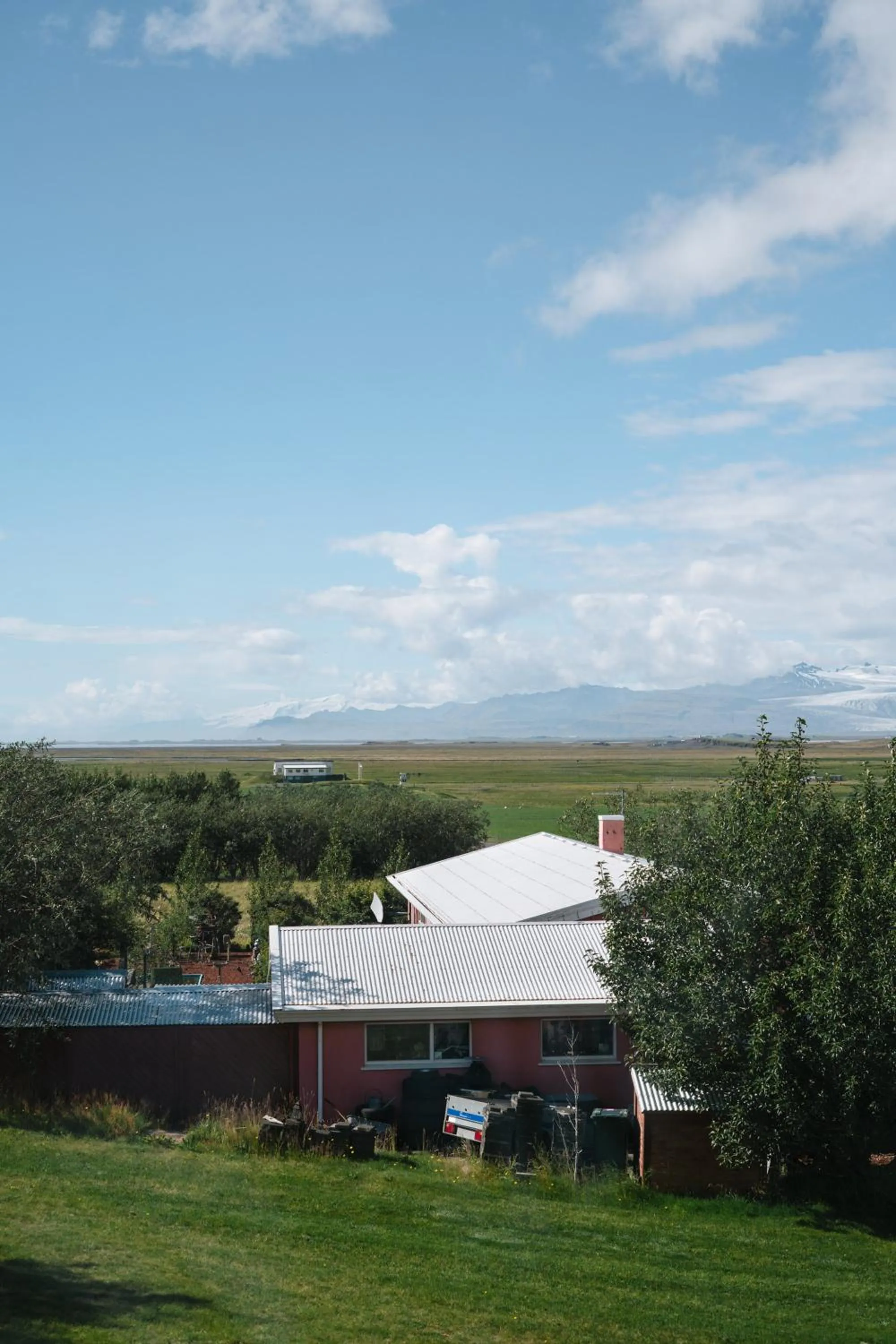 View (from property/room) in Hotel Jökull