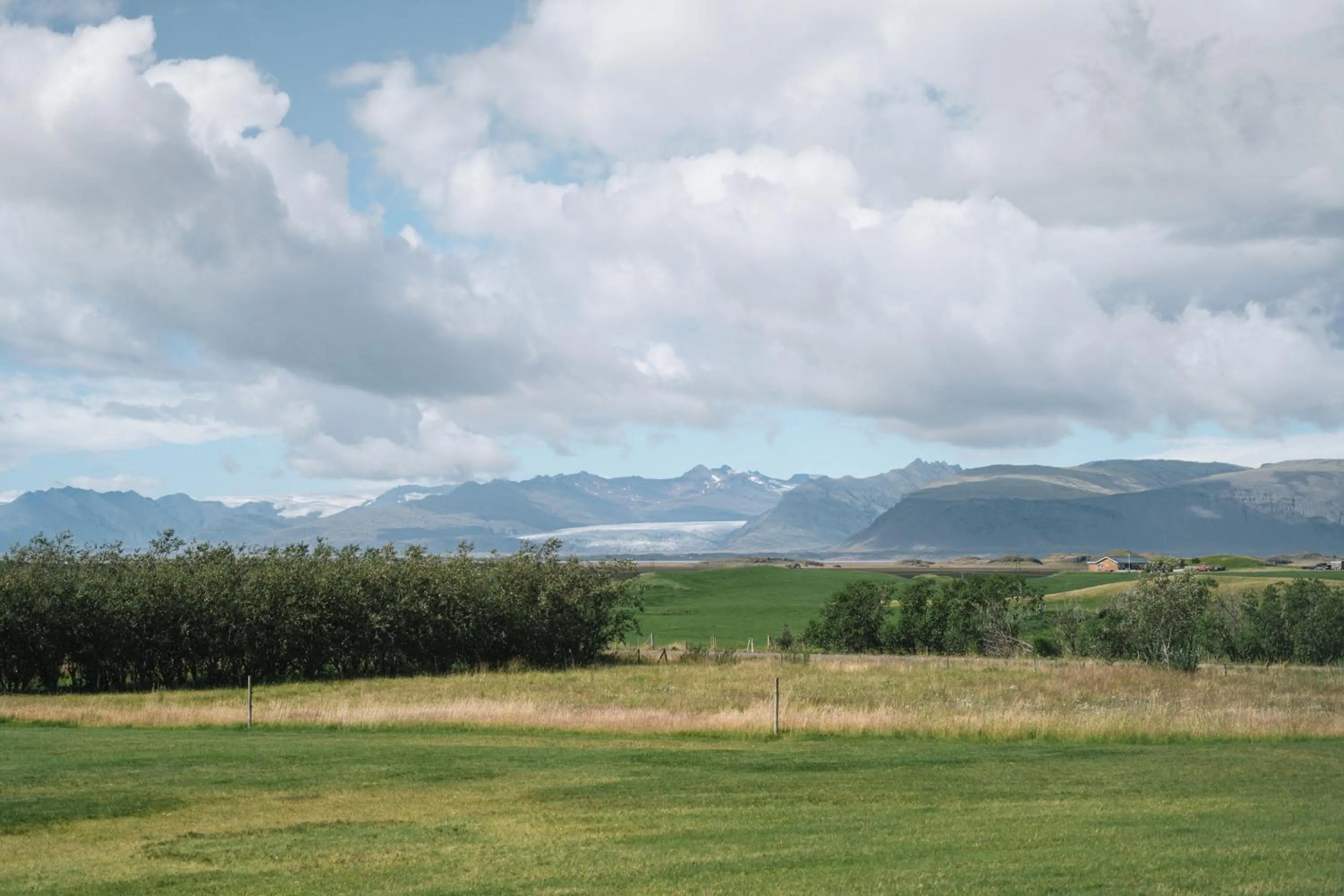 View (from property/room) in Hotel Jökull