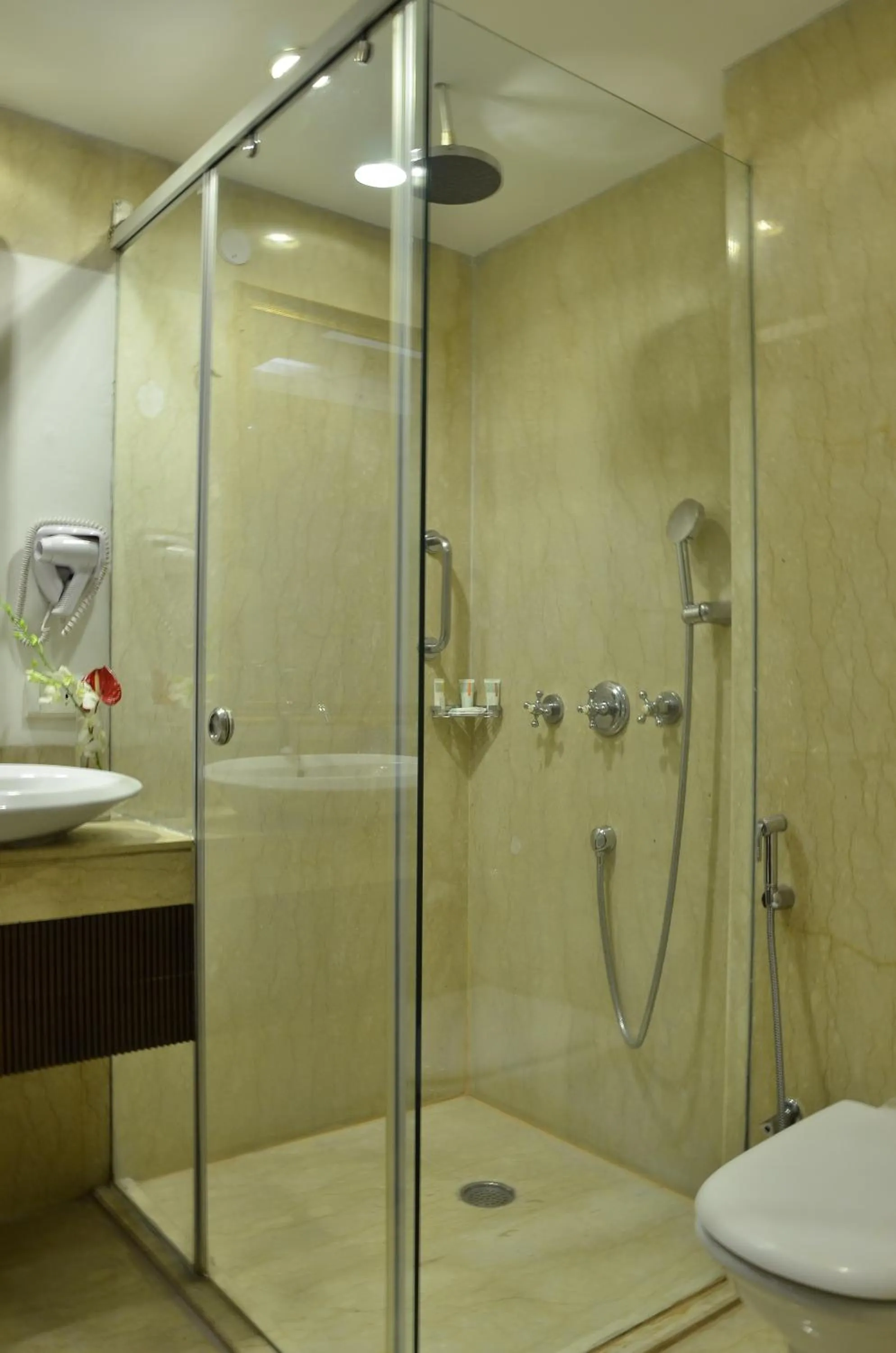 Shower in FAIRLIE HOTELS & RESORTS