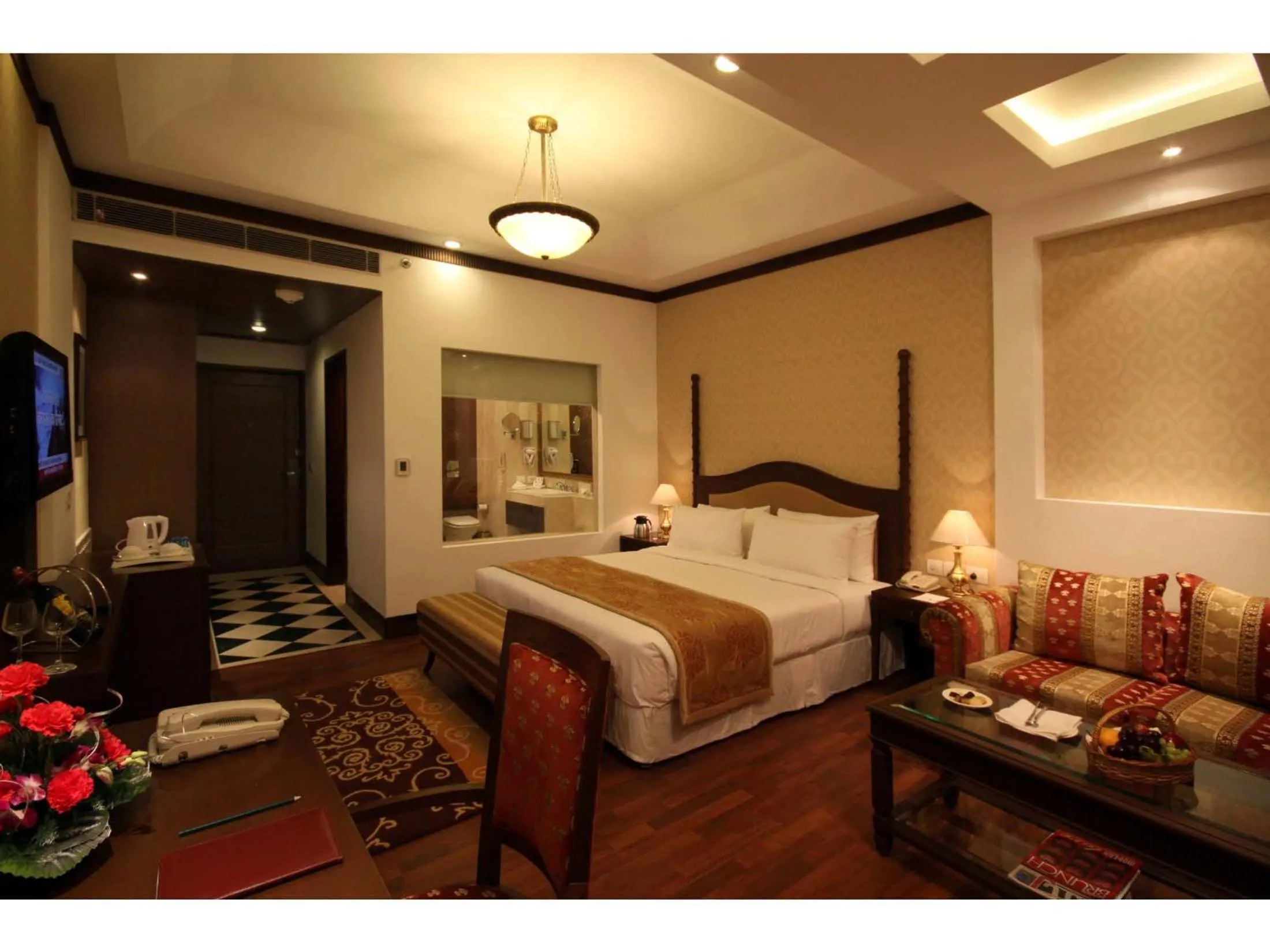 Bed in FAIRLIE HOTELS & RESORTS