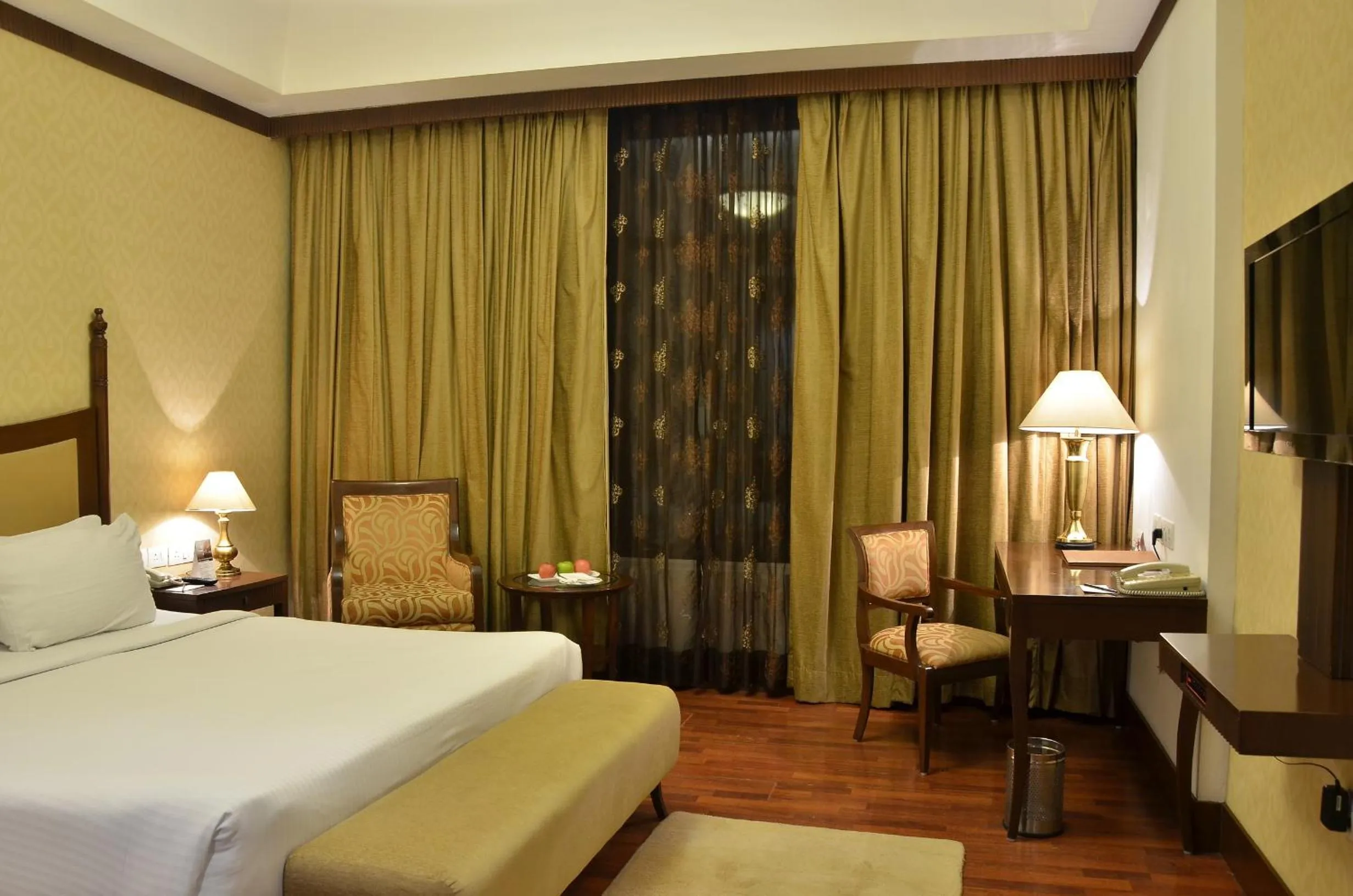 Bedroom, Bed in FAIRLIE HOTELS & RESORTS