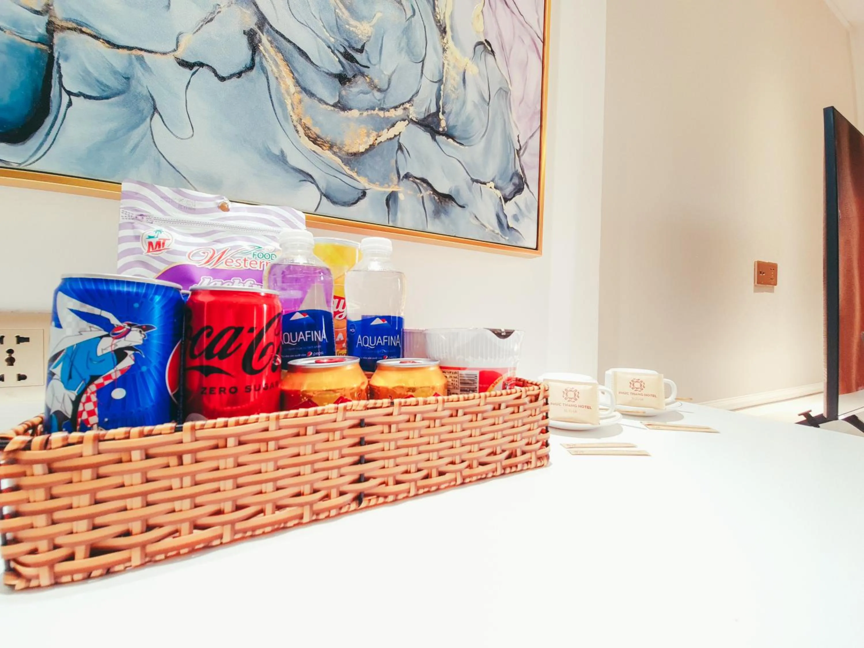 Food and drinks in Phúc Thắng Hotel