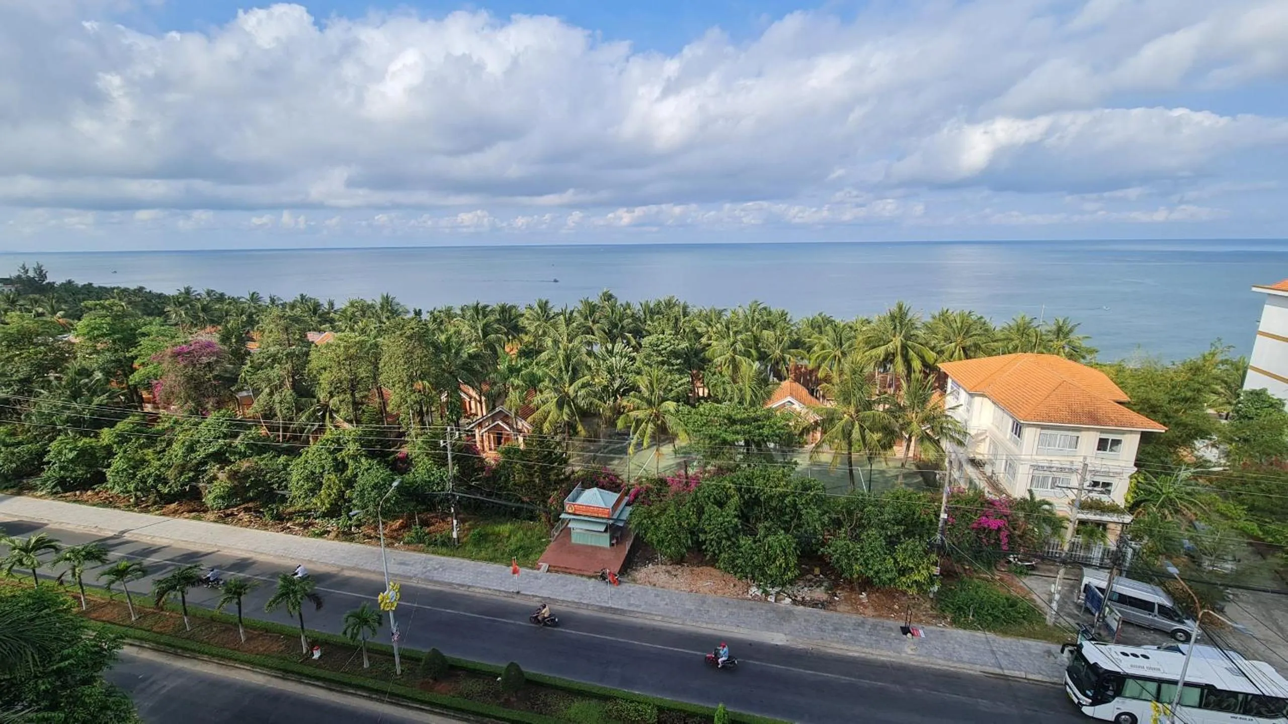 Natural landscape in Phúc Thắng Hotel