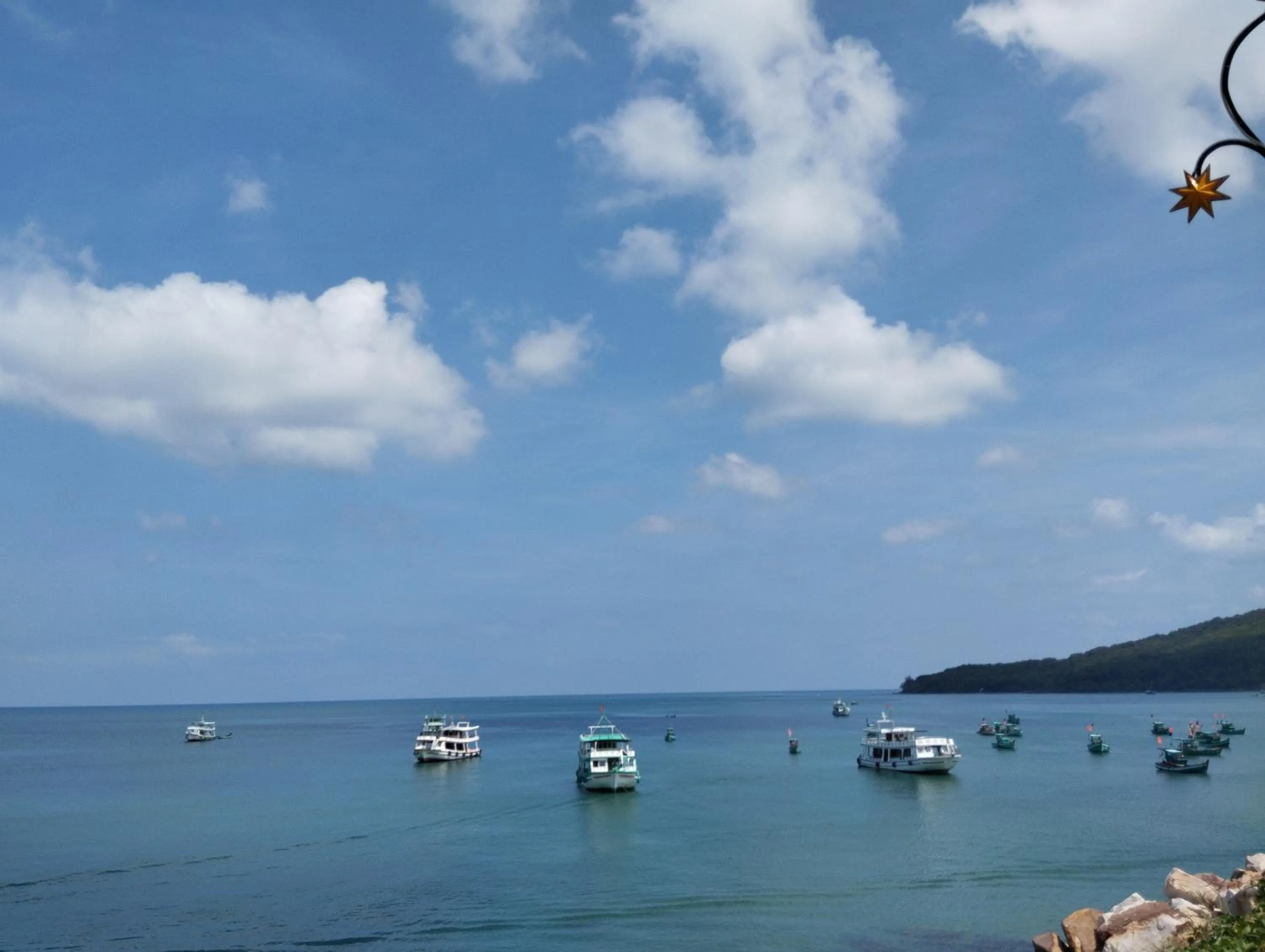 Natural landscape in Phúc Thắng Hotel