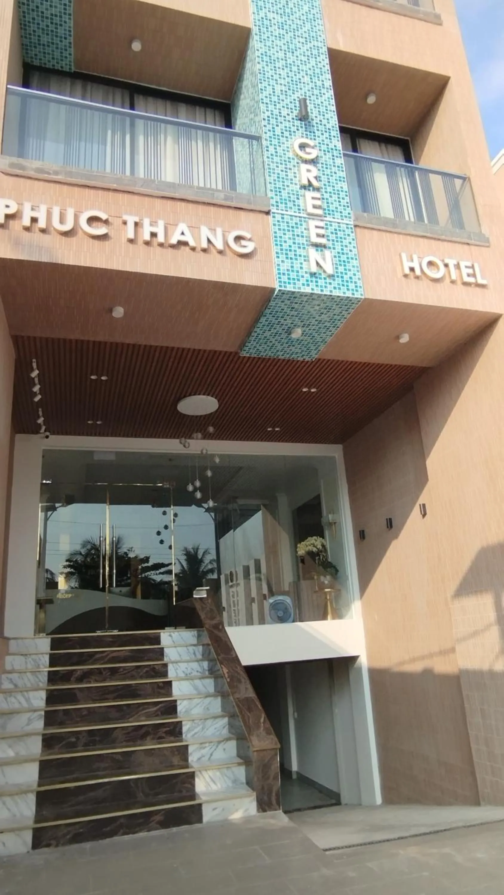Property building in Phúc Thắng Hotel