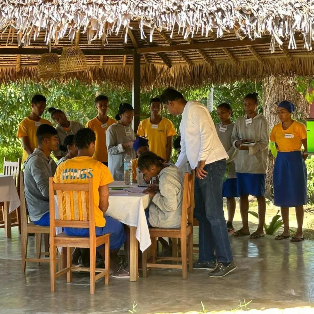 Restaurant/places to eat in WINGS HOTELS