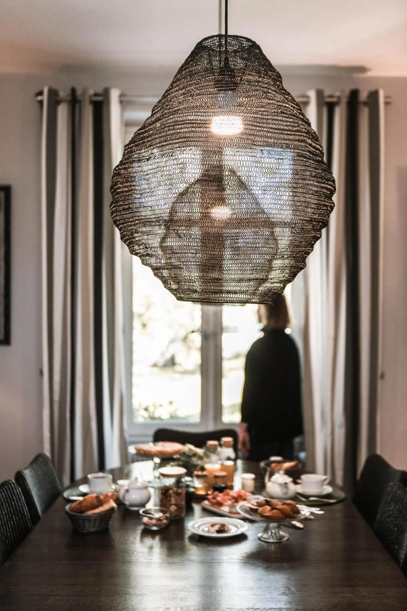 Dining area in Clos Saint Sulpice