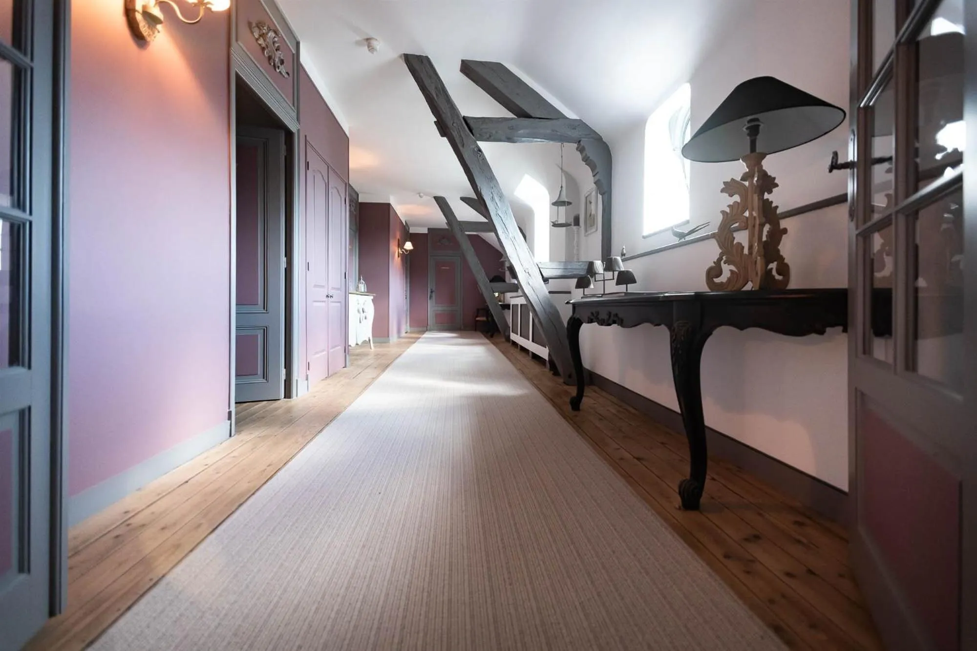 Bedroom, Bed in Clos Saint Sulpice