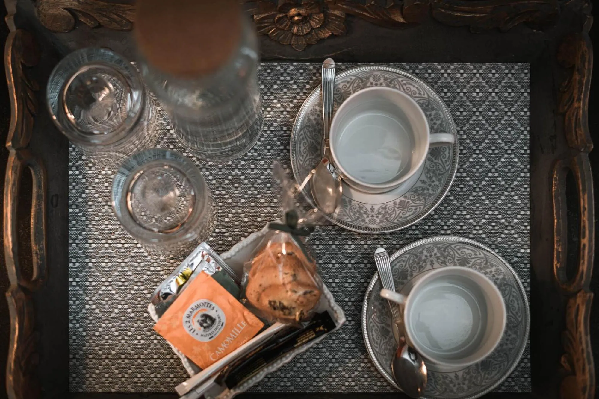 Bedroom in Clos Saint Sulpice