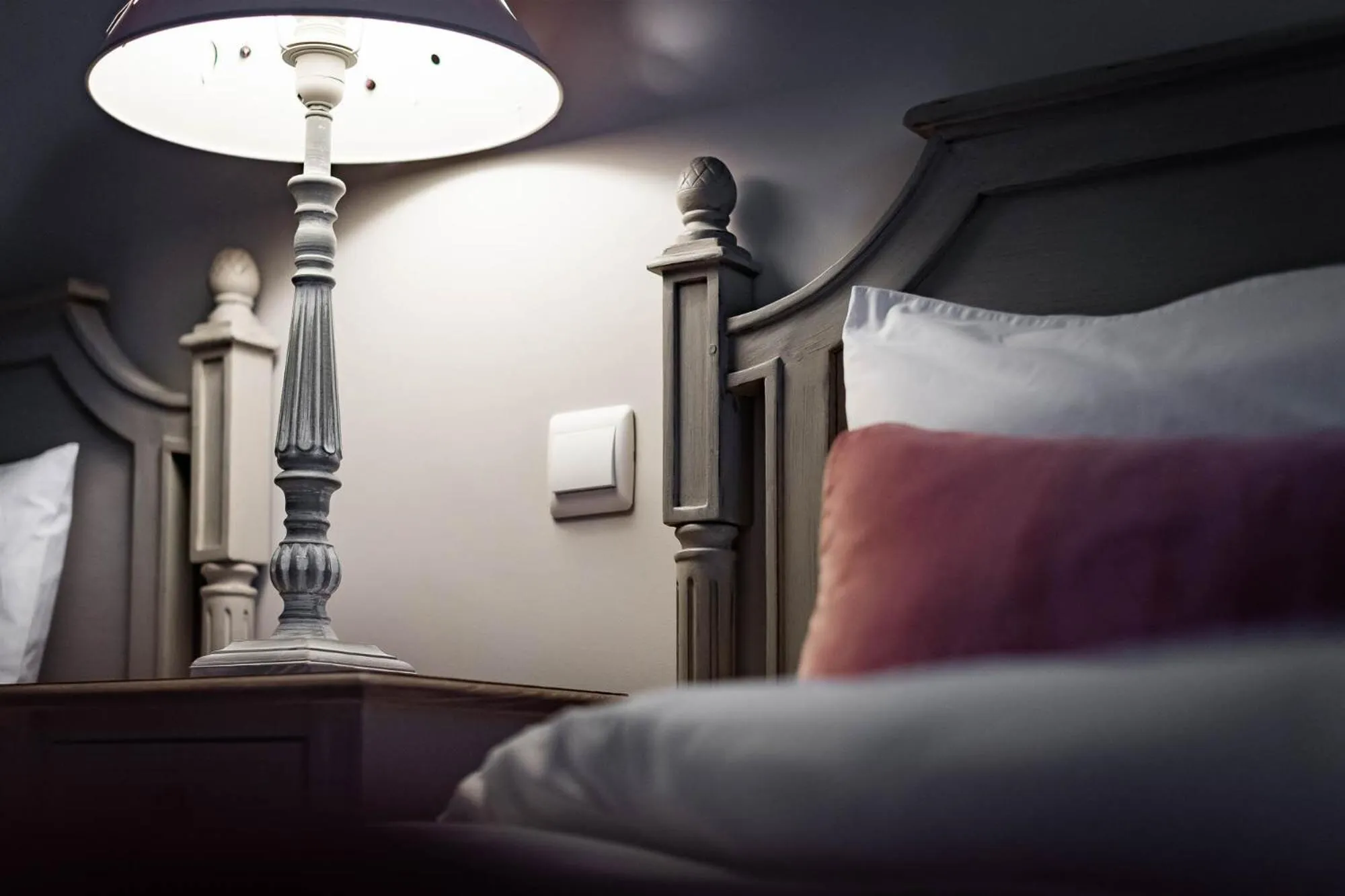 Bedroom, Bed in Clos Saint Sulpice