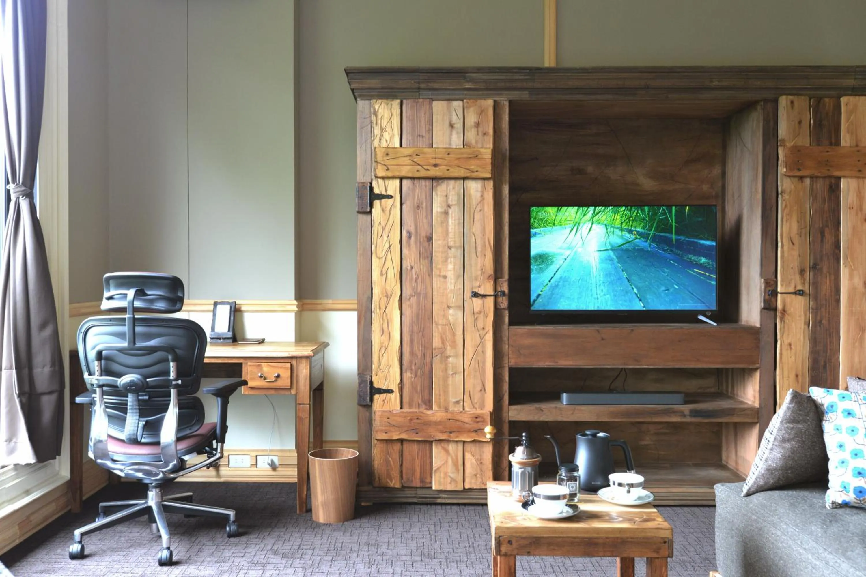 TV and multimedia in Shelter Garden Nikko