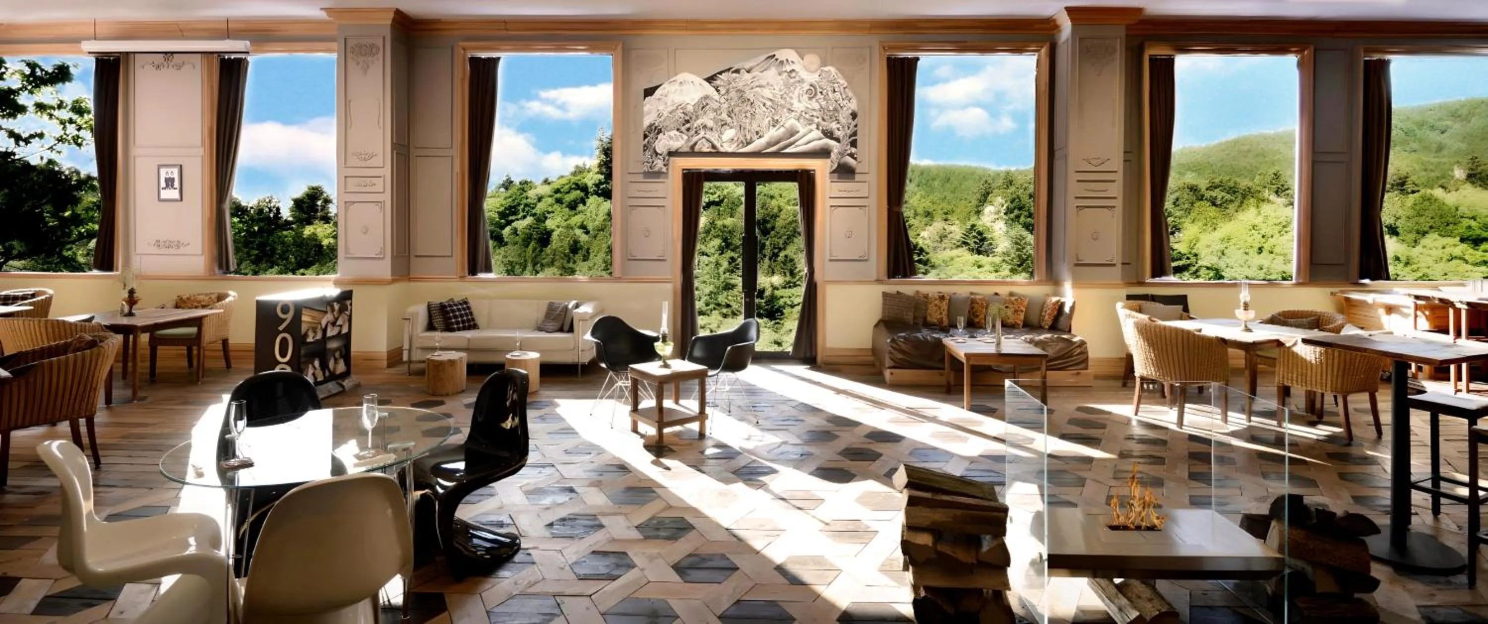 Restaurant/places to eat in Shelter Garden Nikko