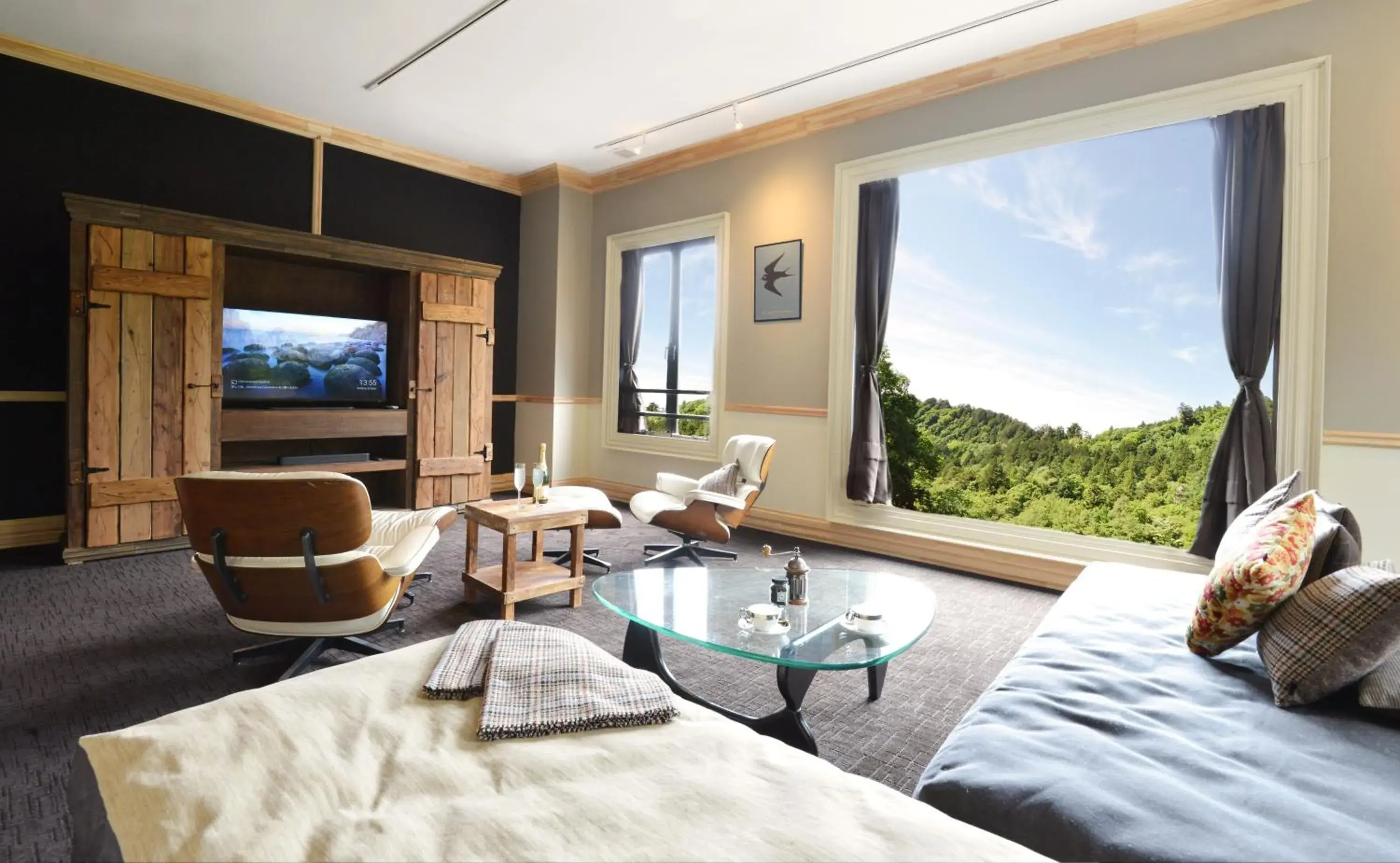 Suite King with River View in Shelter Garden Nikko Suite King with River View in Shelter Garden Nikko