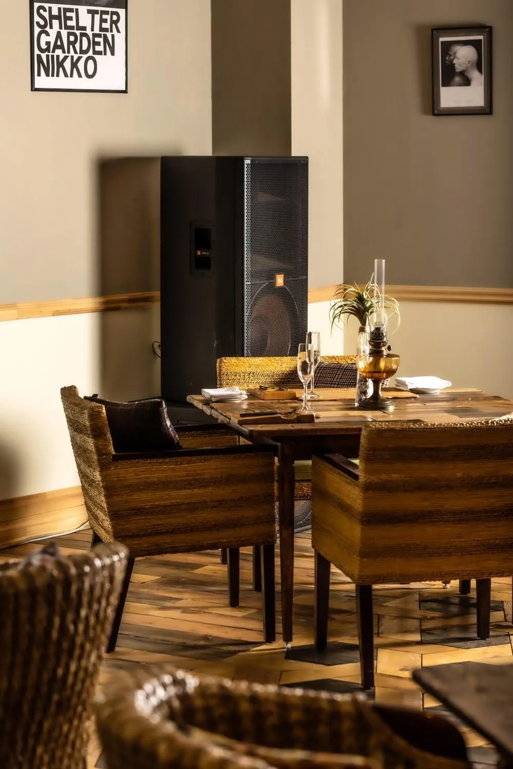 Lounge or bar in Shelter Garden Nikko