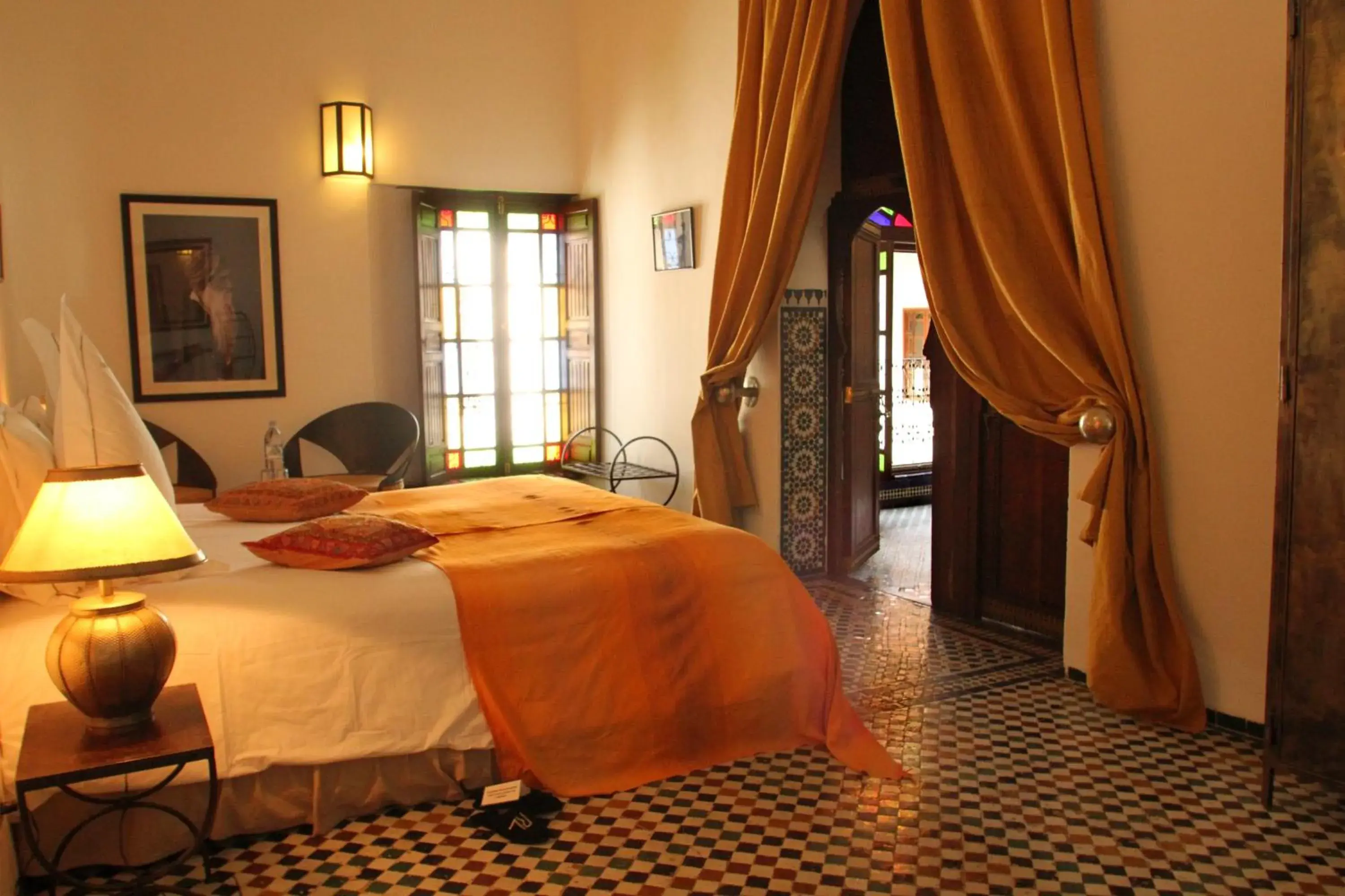 Yellow Double Room in Riad Laaroussa Yellow Double Room in Riad Laaroussa