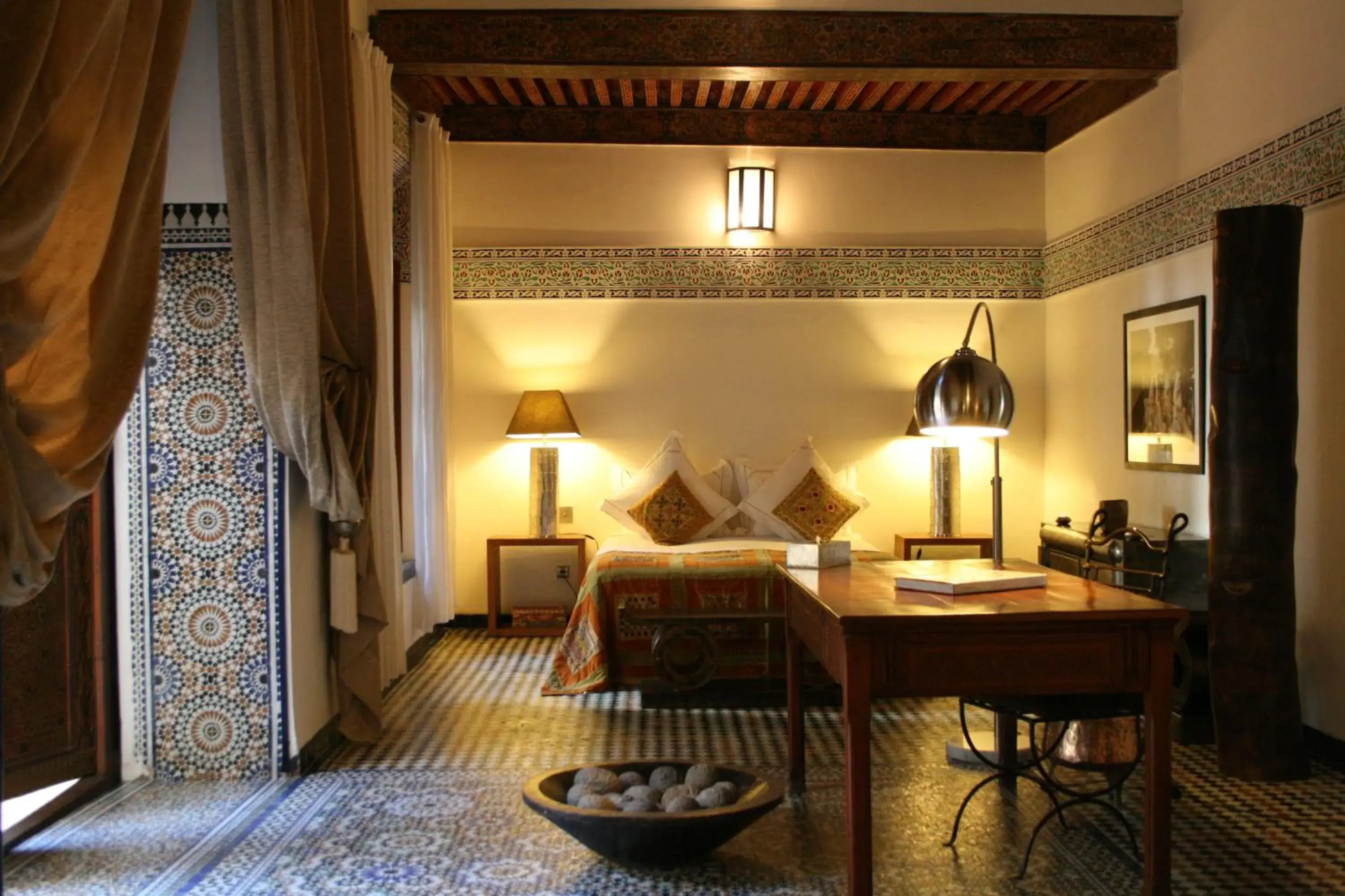 Green Suite (2 Adults) in Riad Laaroussa Green Suite (2 Adults) in Riad Laaroussa