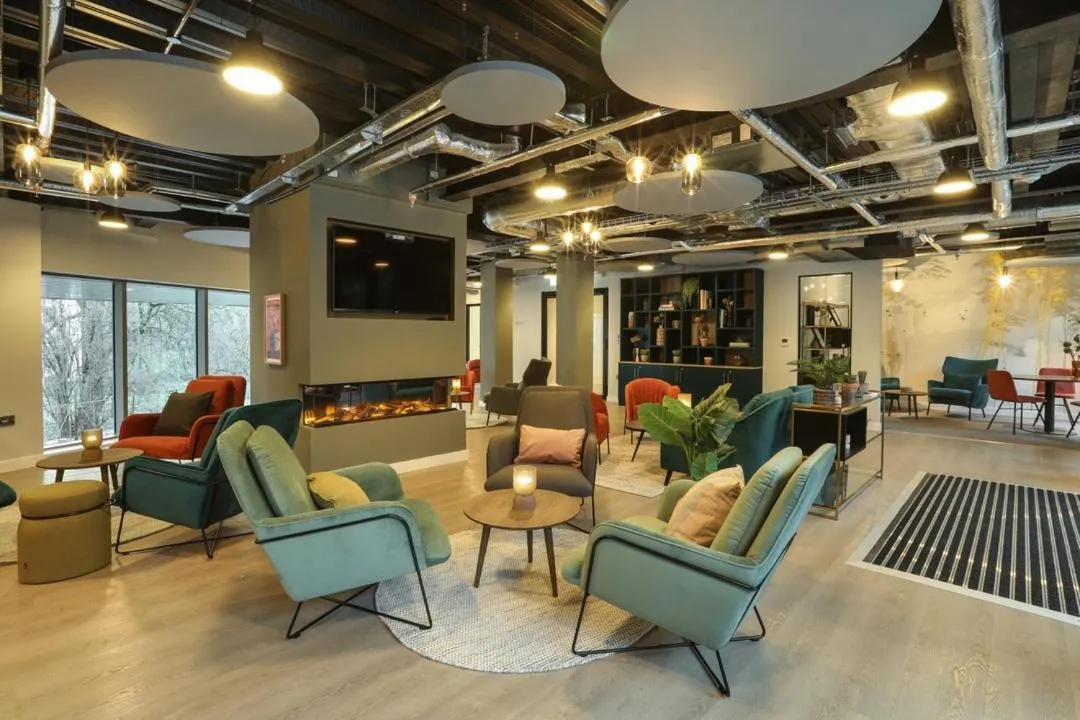 Property building in Charles Hope Manchester Townhouses