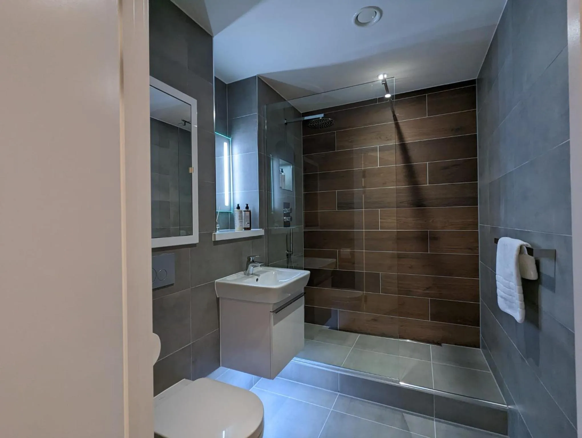 Bathroom in Charles Hope Manchester Townhouses