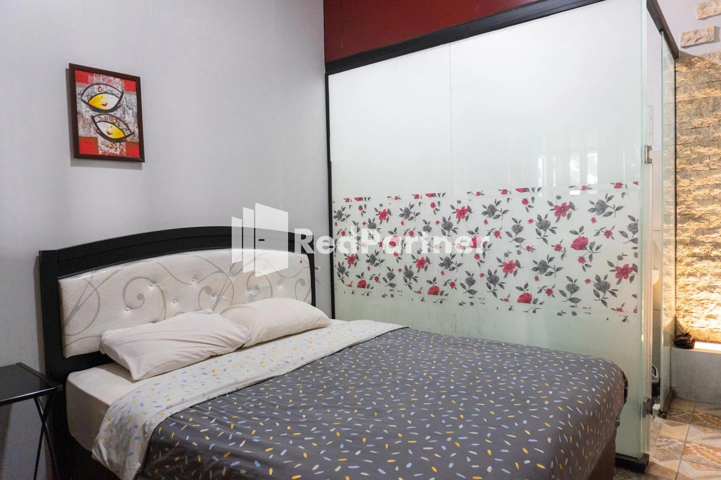 Bedroom, Bed in Javenir Hotel Tawangmangu Mitra RedDoorz