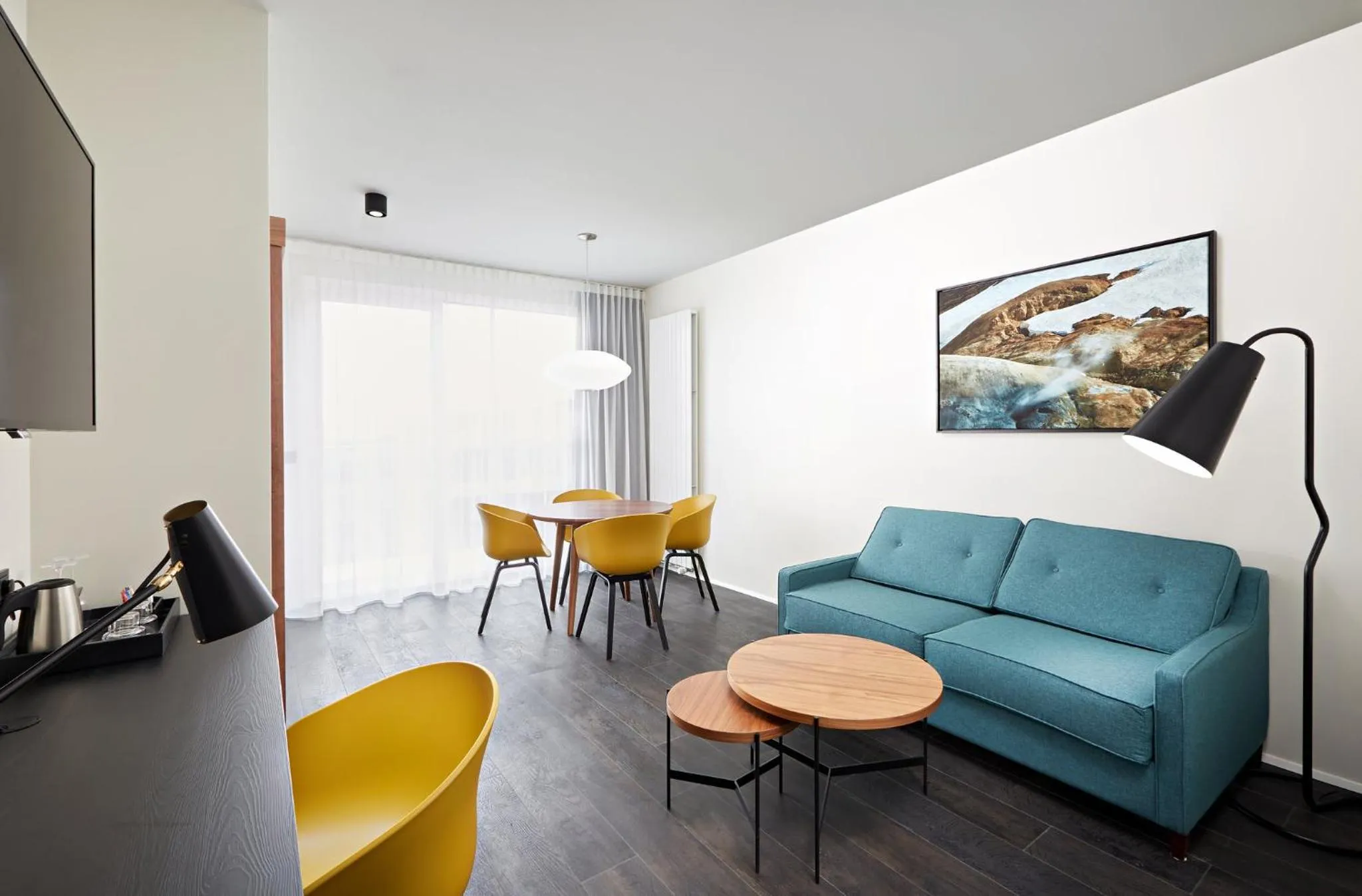 Bedroom in Hotel Örk