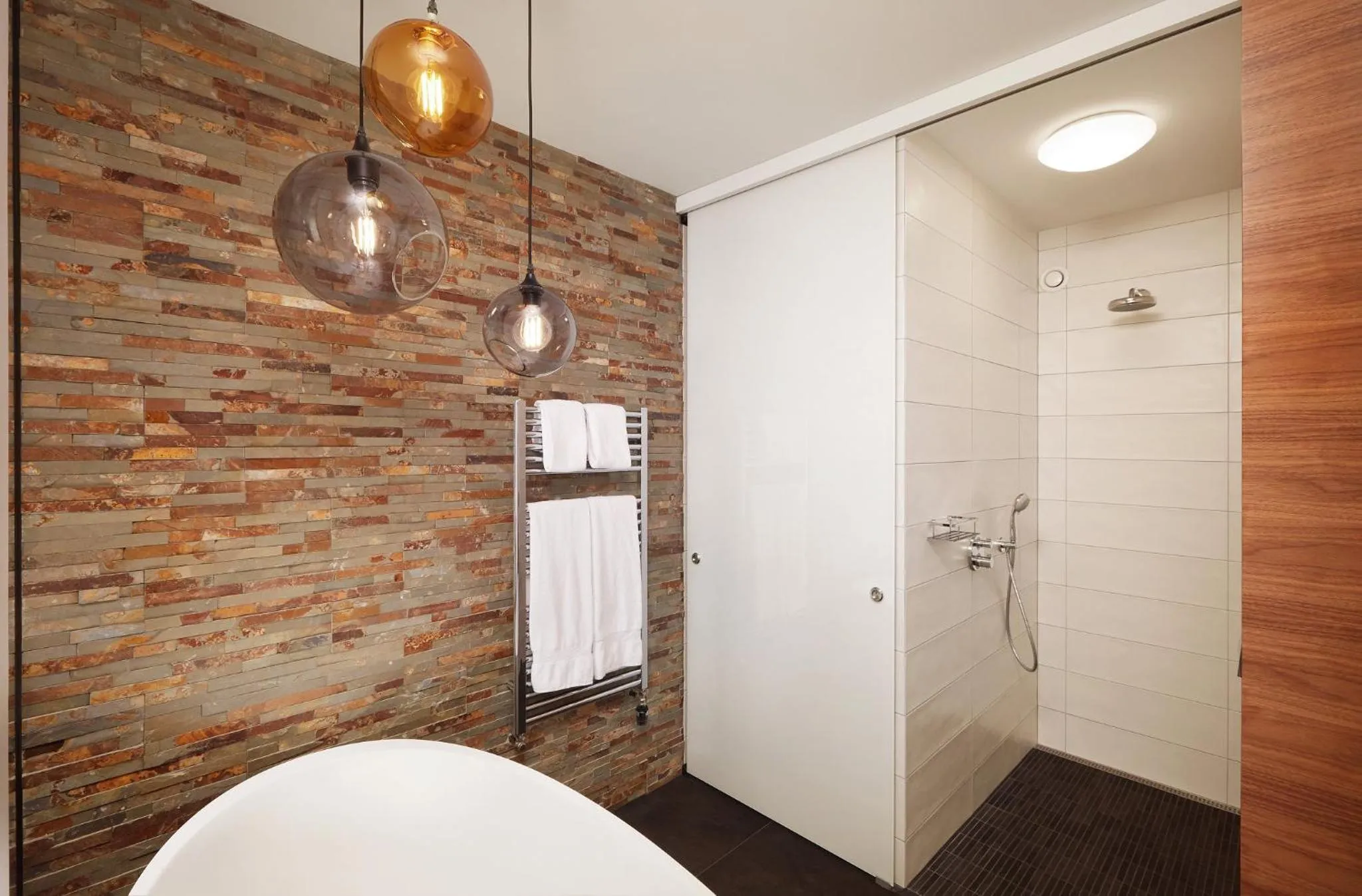 Bathroom in Hotel Örk