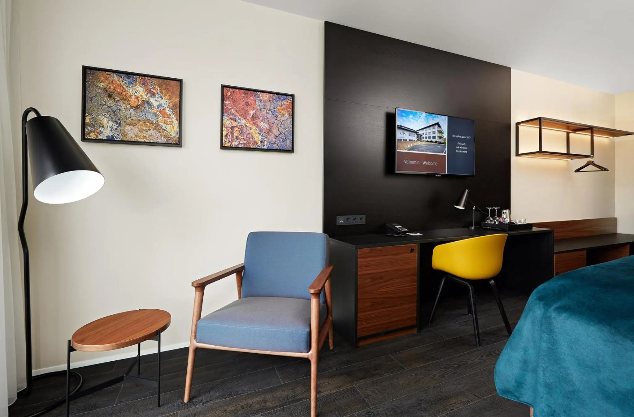 Bedroom in Hotel Örk