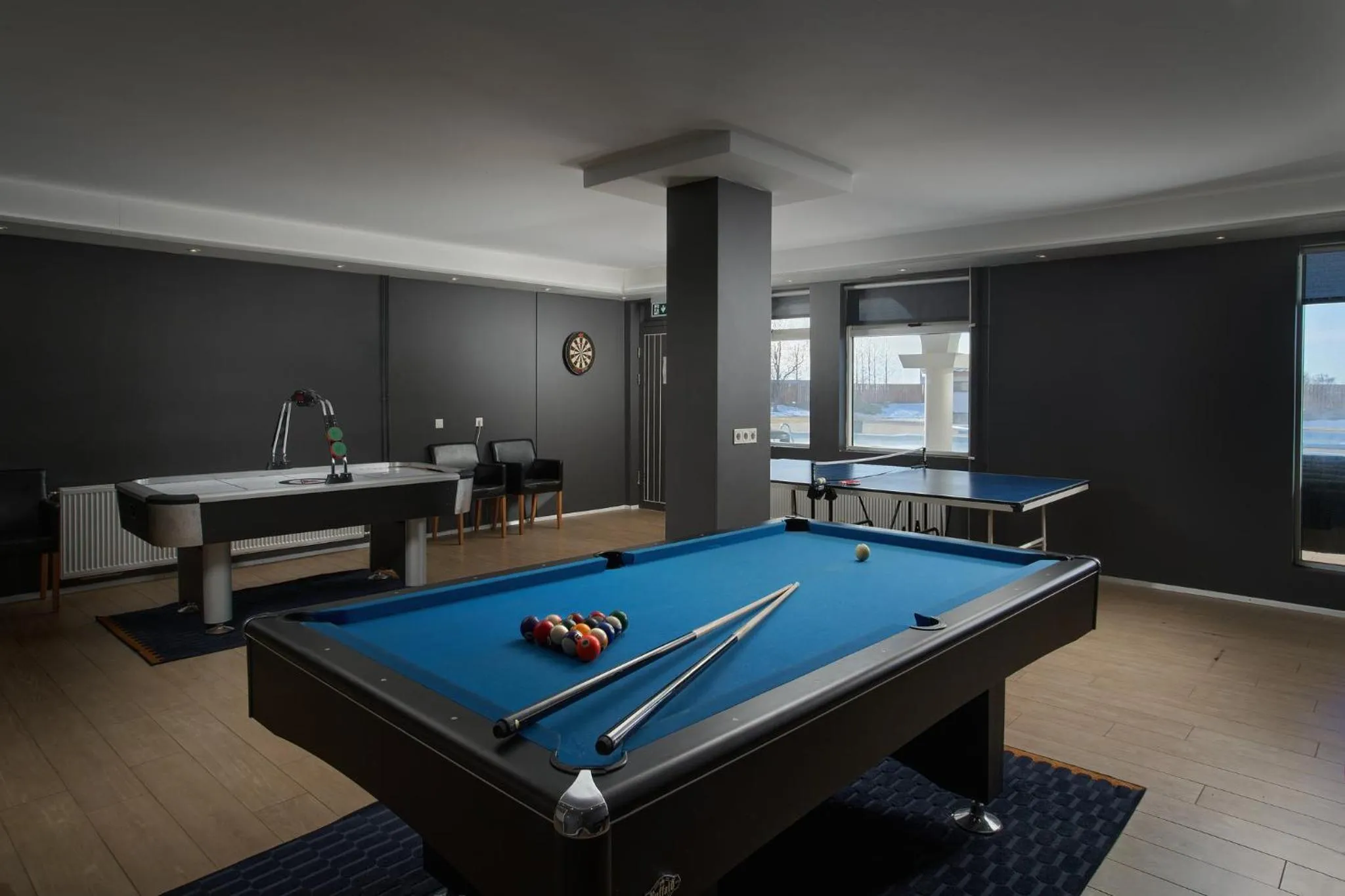 Children play ground in Hotel Örk