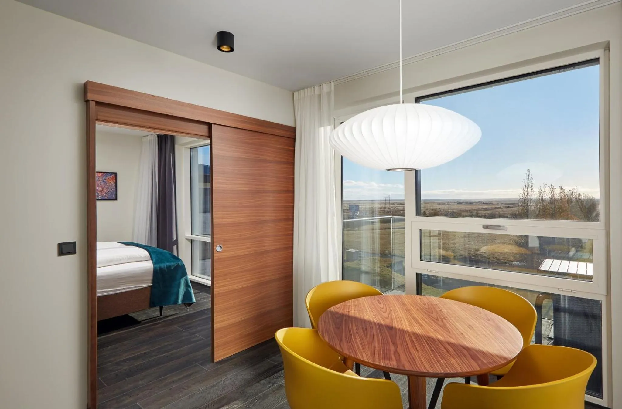 Bedroom, Bed in Hotel Örk