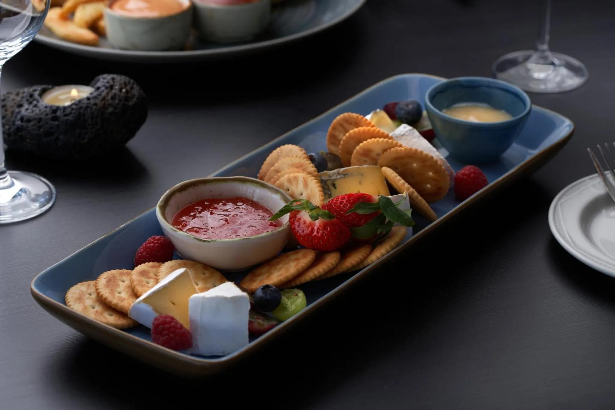 Restaurant/places to eat in Hotel Örk