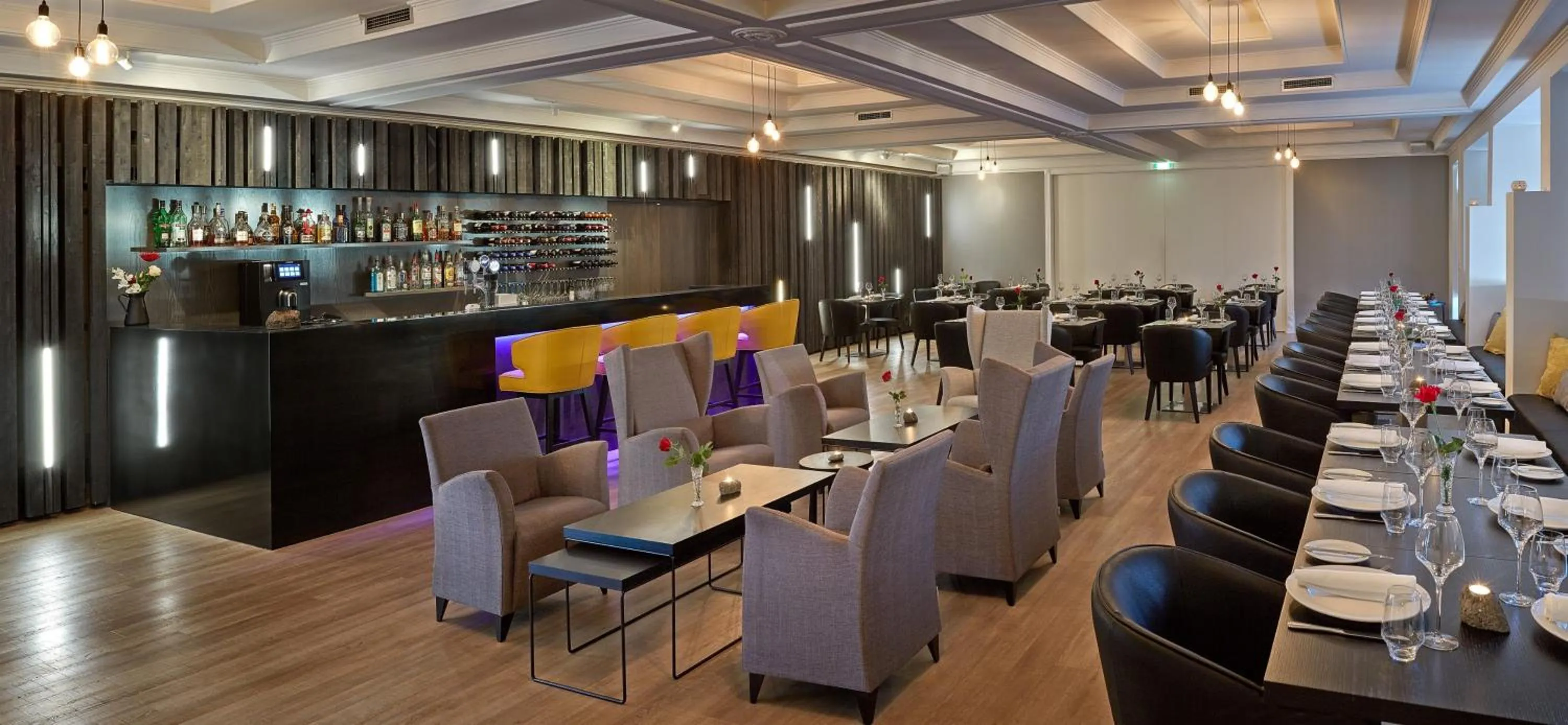 Restaurant/places to eat in Hotel Örk