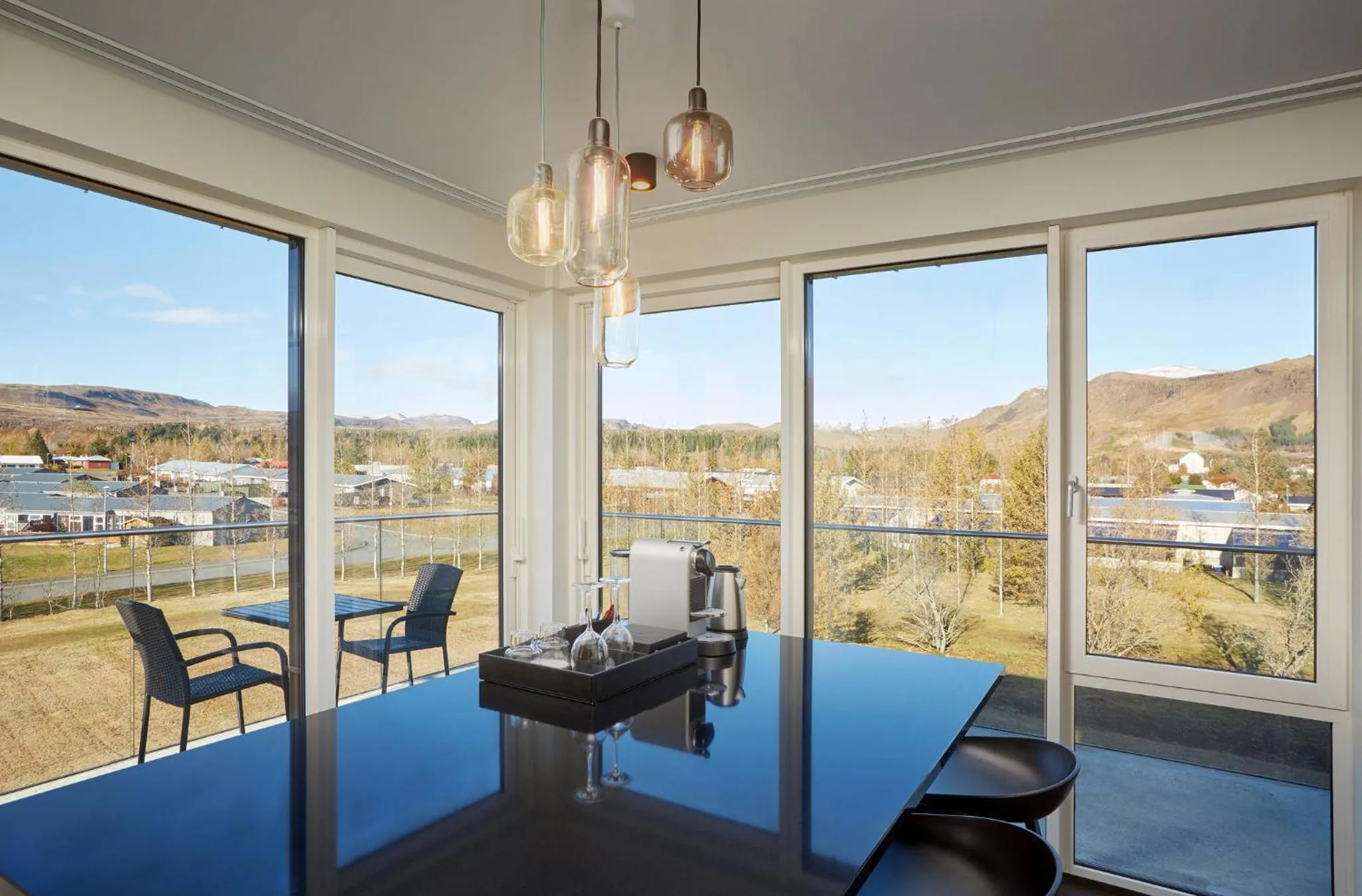 Property building in Hotel Örk