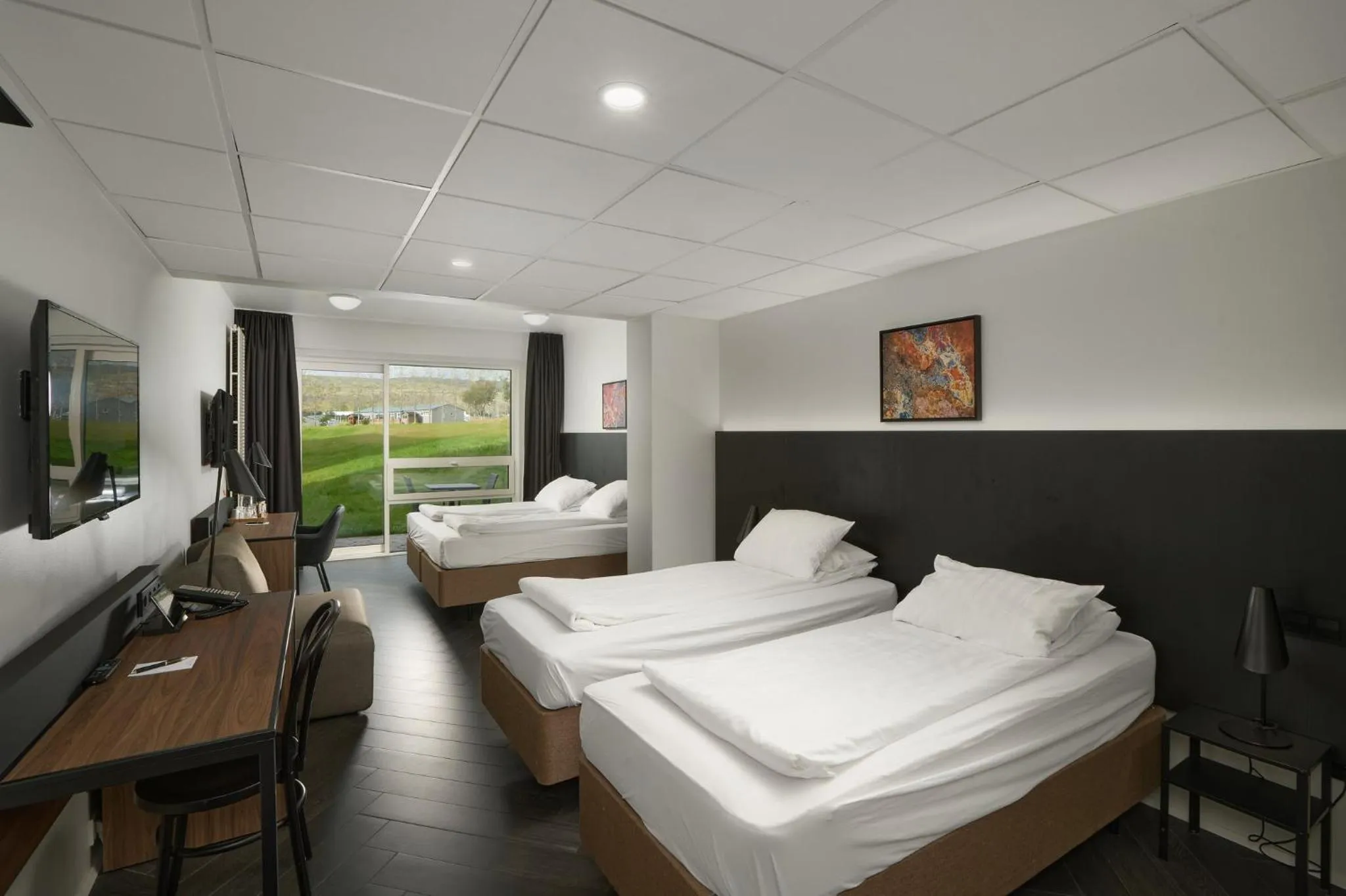 Photo of the whole room, Bed in Hotel Örk