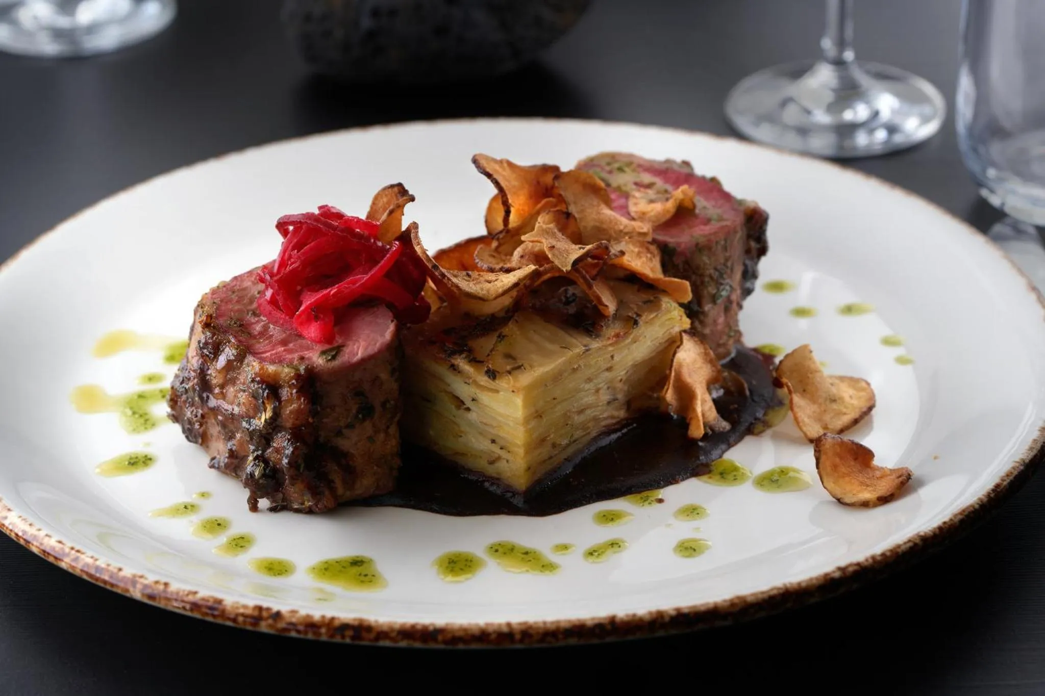 Restaurant/places to eat in Hotel Örk