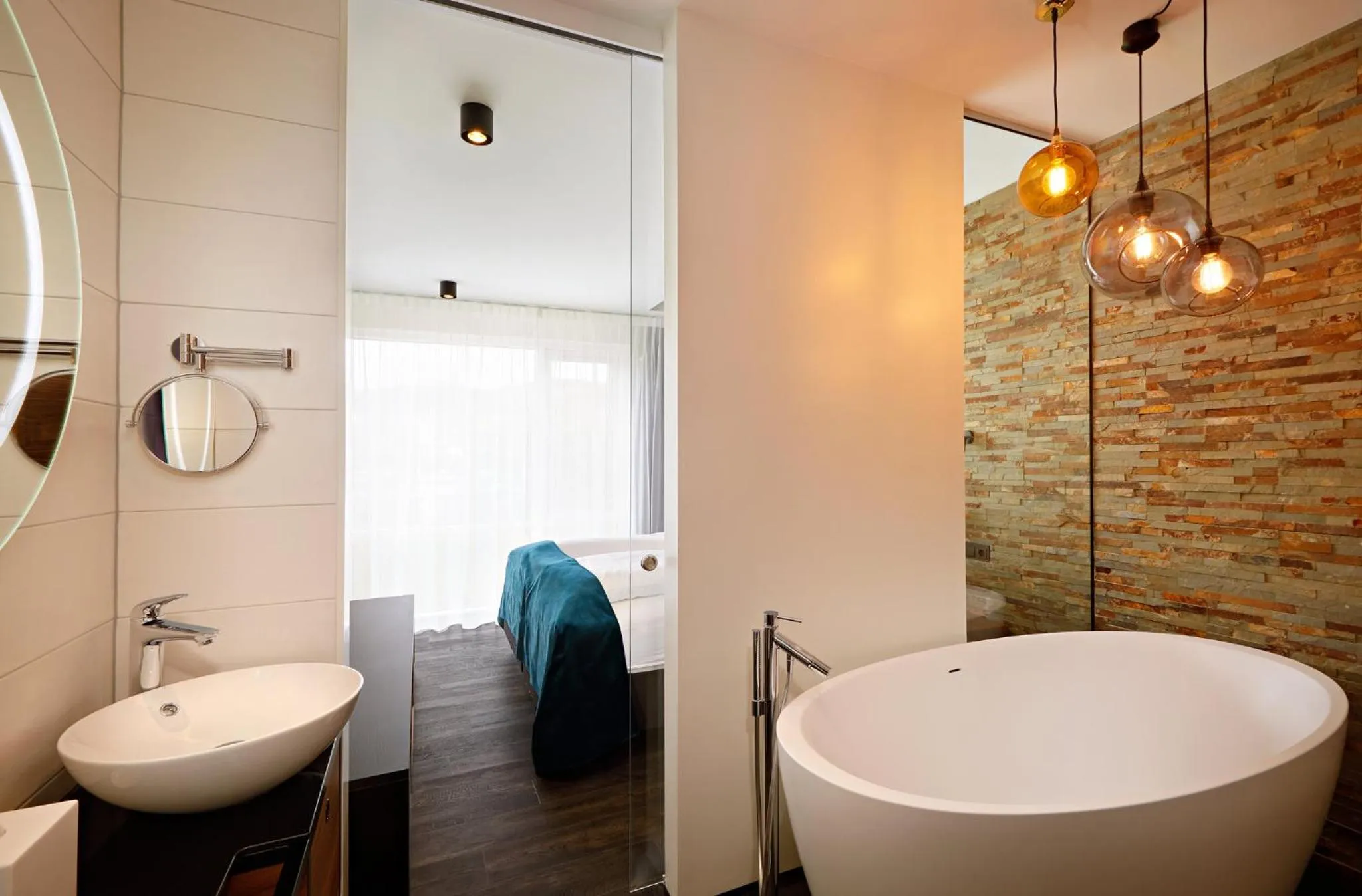 Bathroom in Hotel Örk