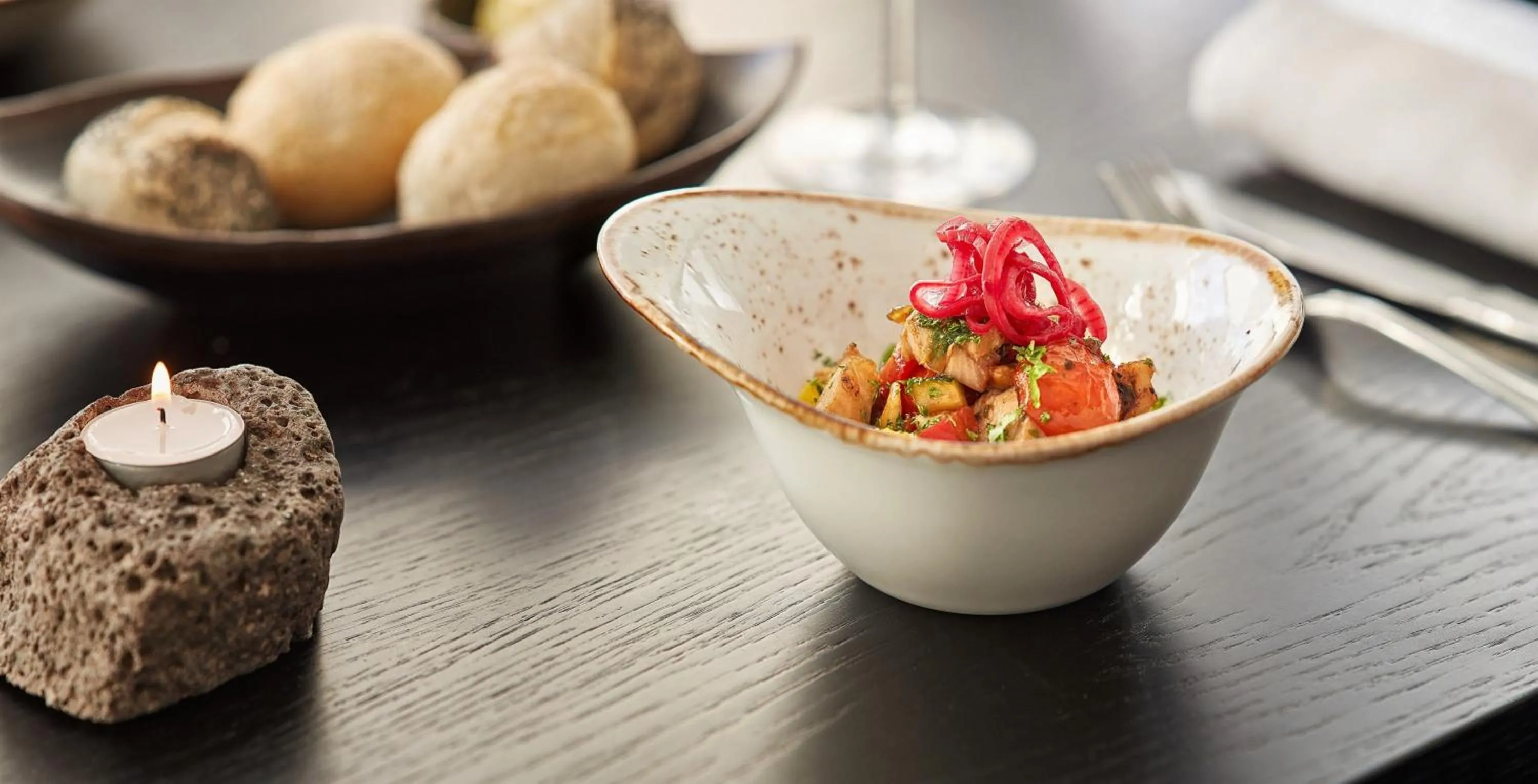 Restaurant/places to eat in Hotel Örk