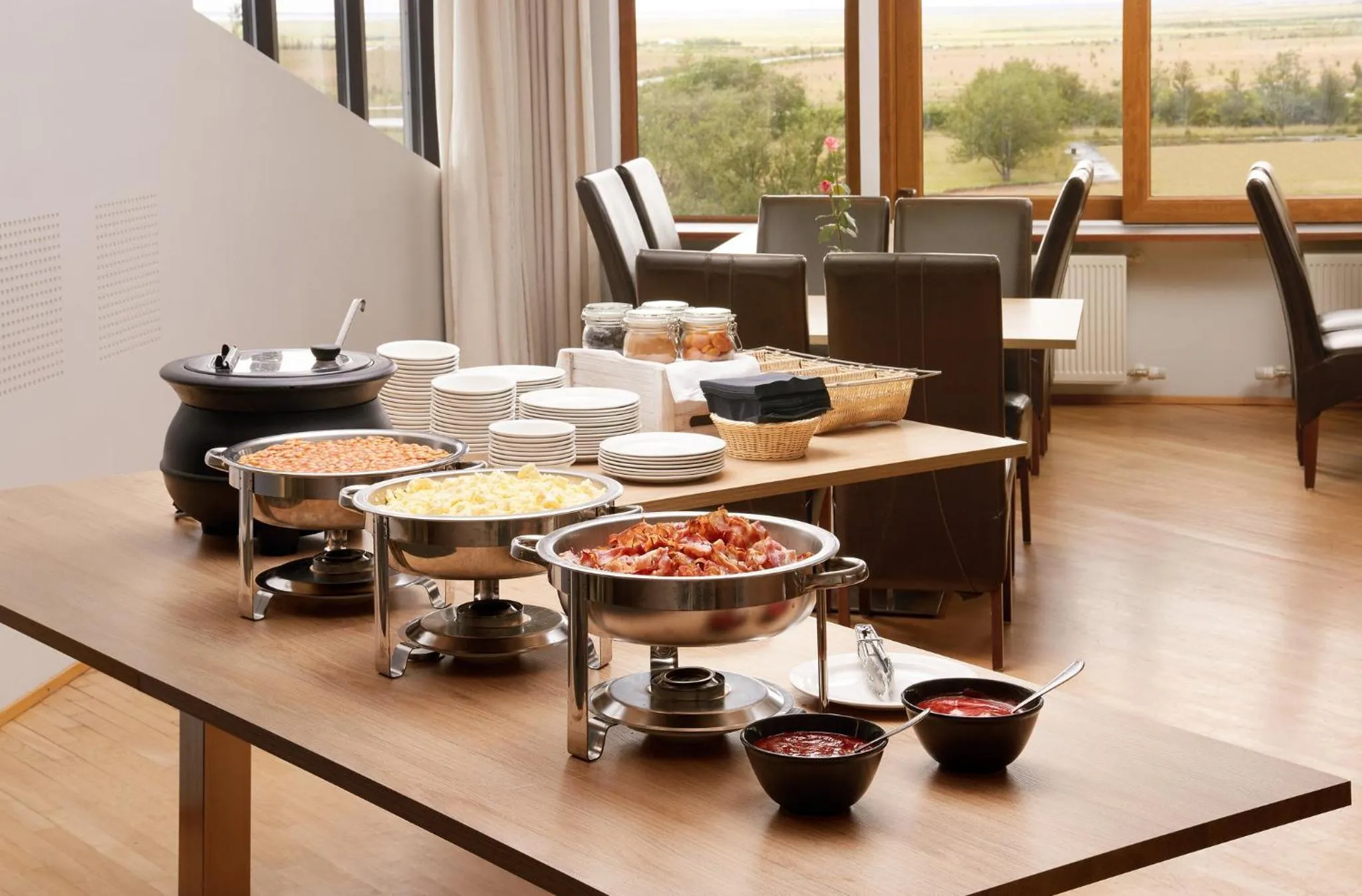 Buffet breakfast in Hotel Örk