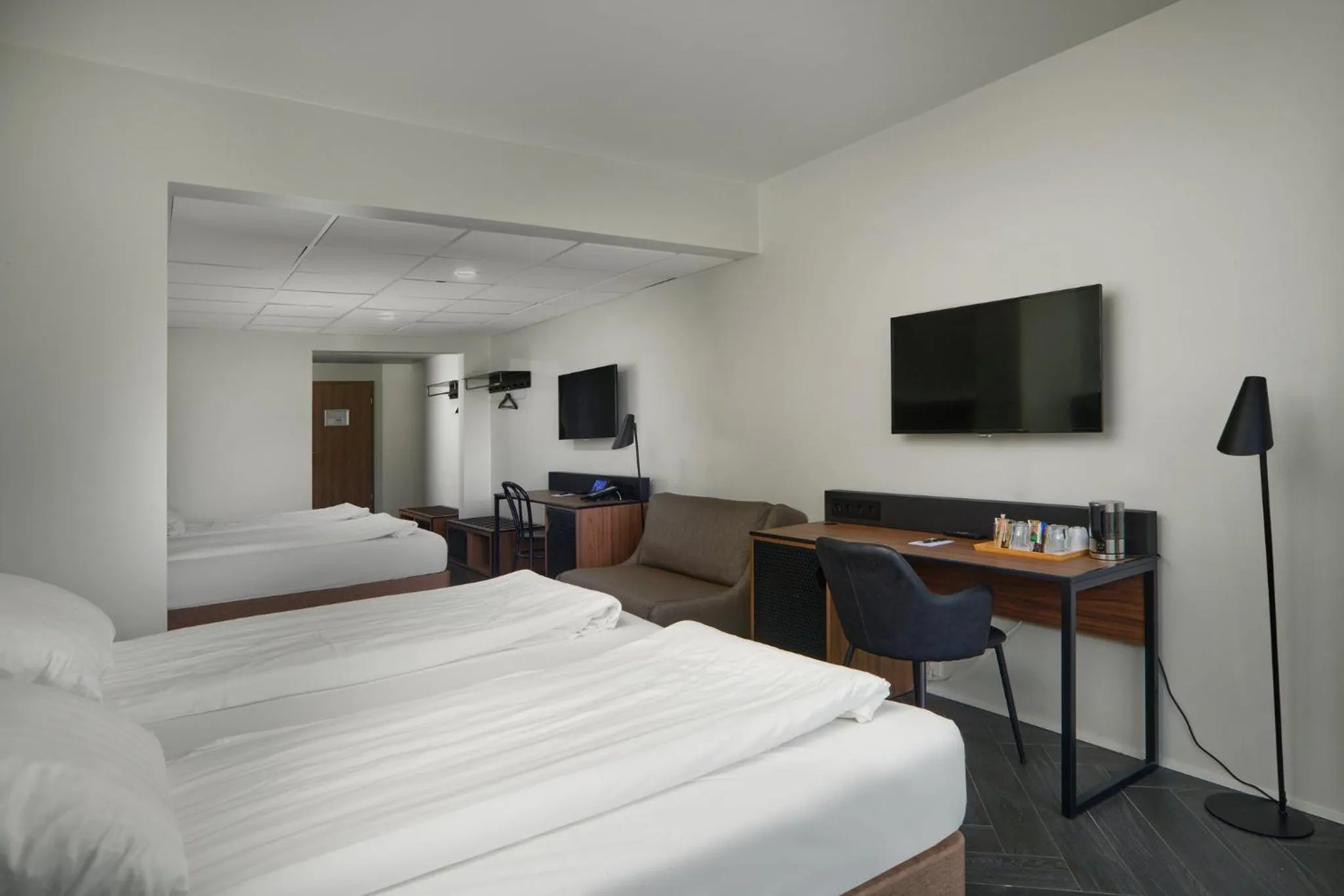 Photo of the whole room, Bed in Hotel Örk