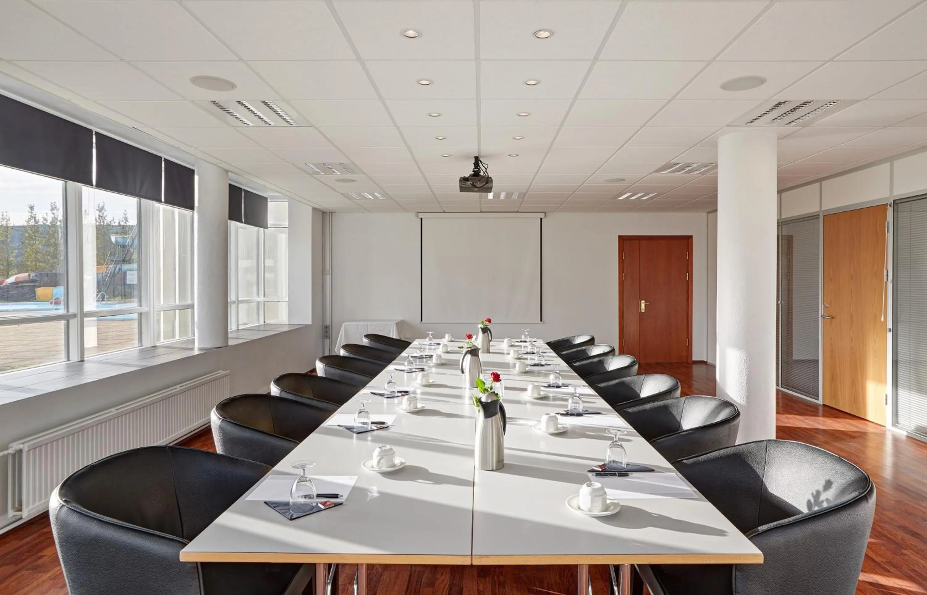 Meeting/conference room in Hotel Örk