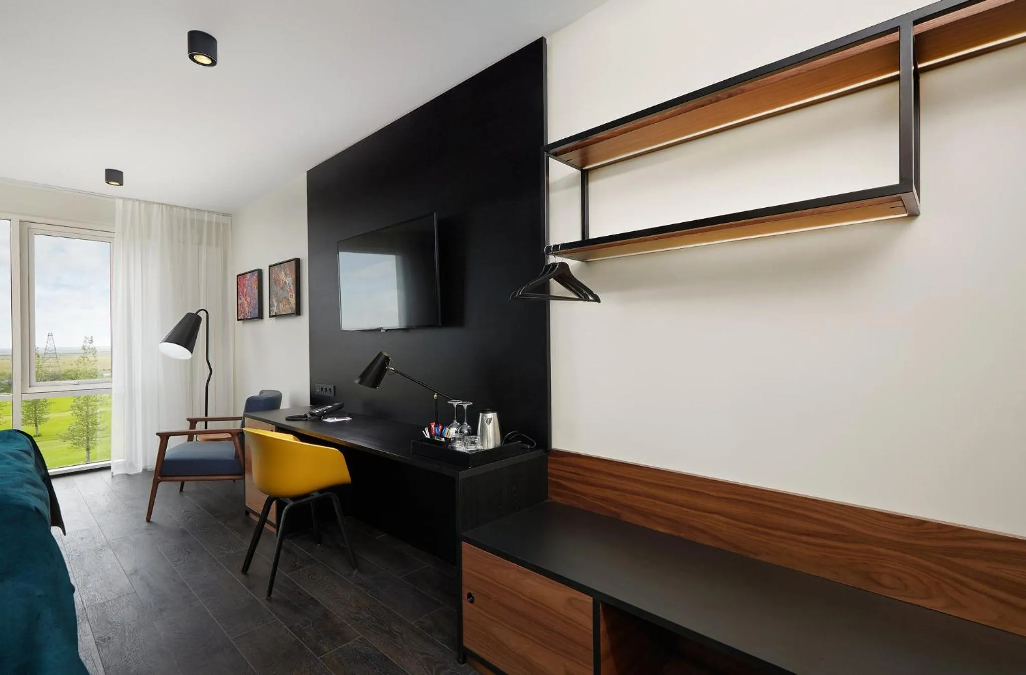 Bedroom in Hotel Örk