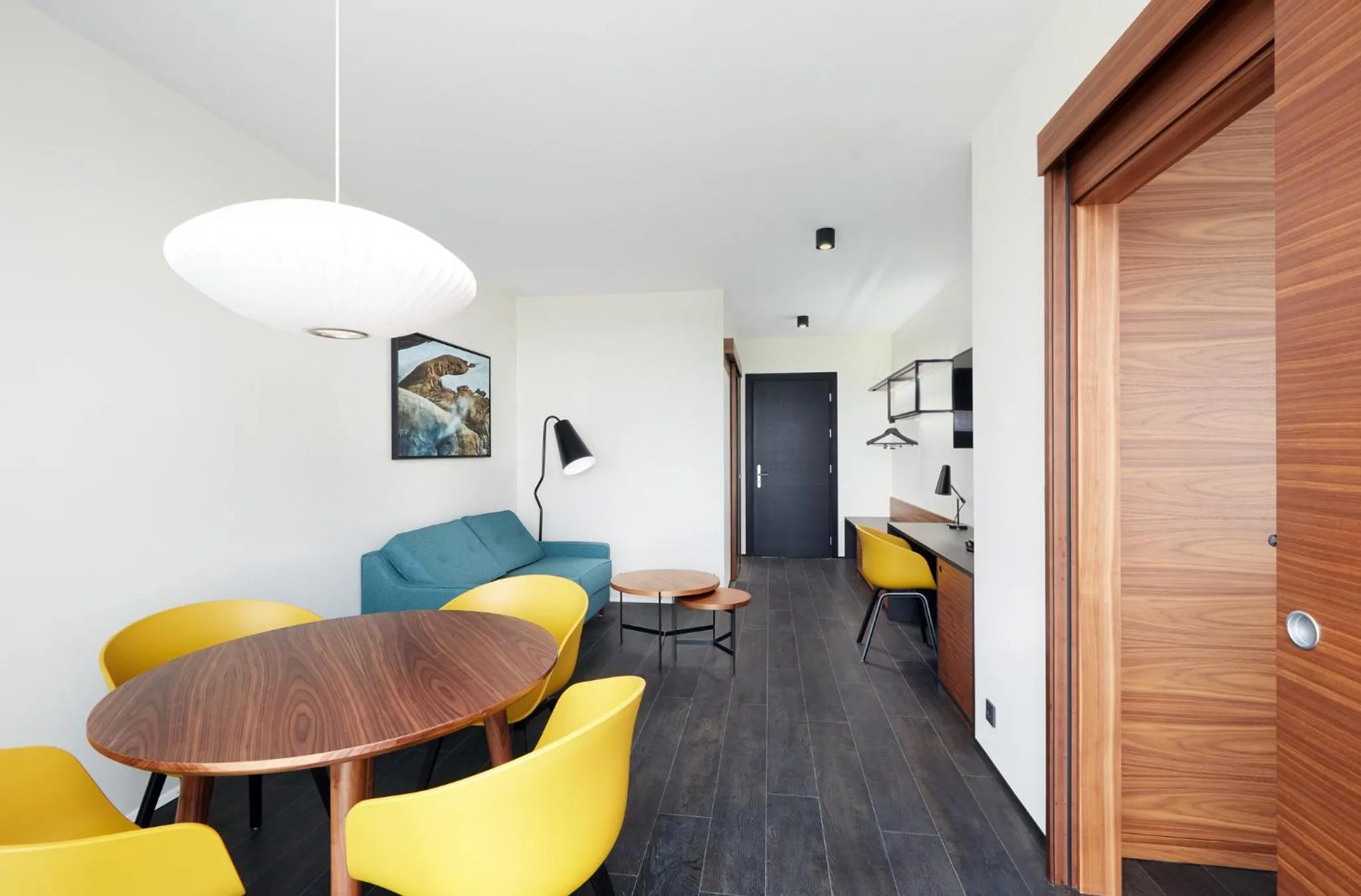 Bedroom in Hotel Örk