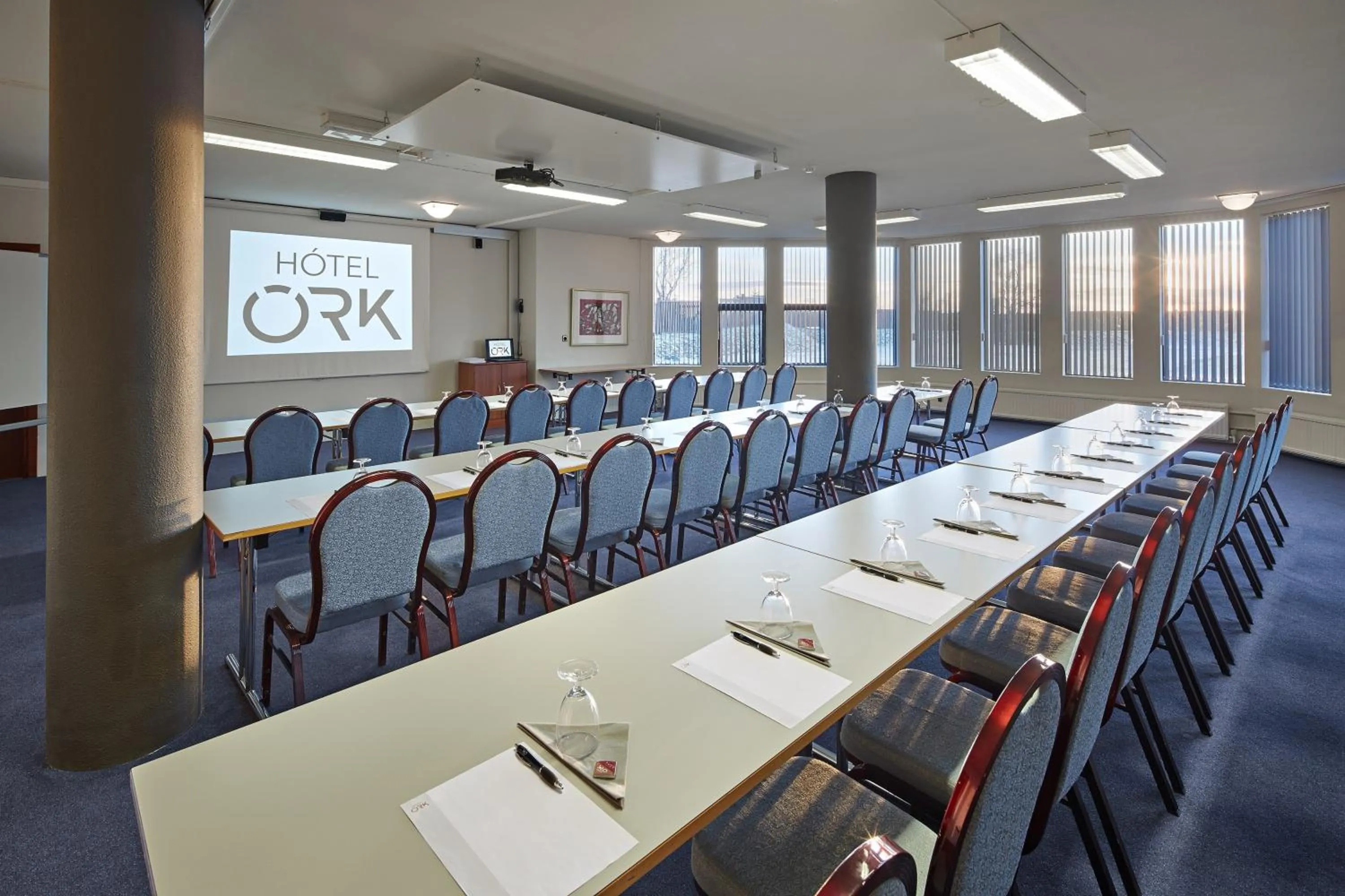 Meeting/conference room in Hotel Örk