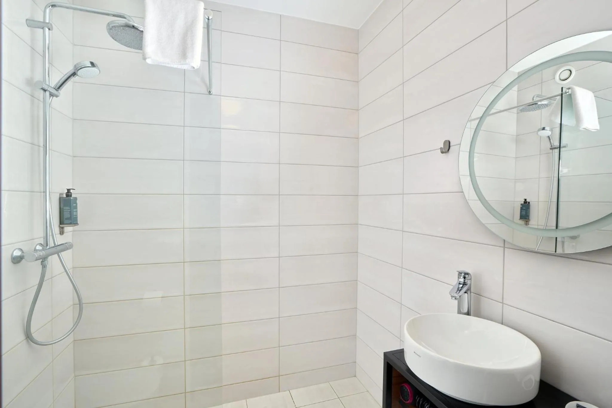 Bathroom in Hotel Örk