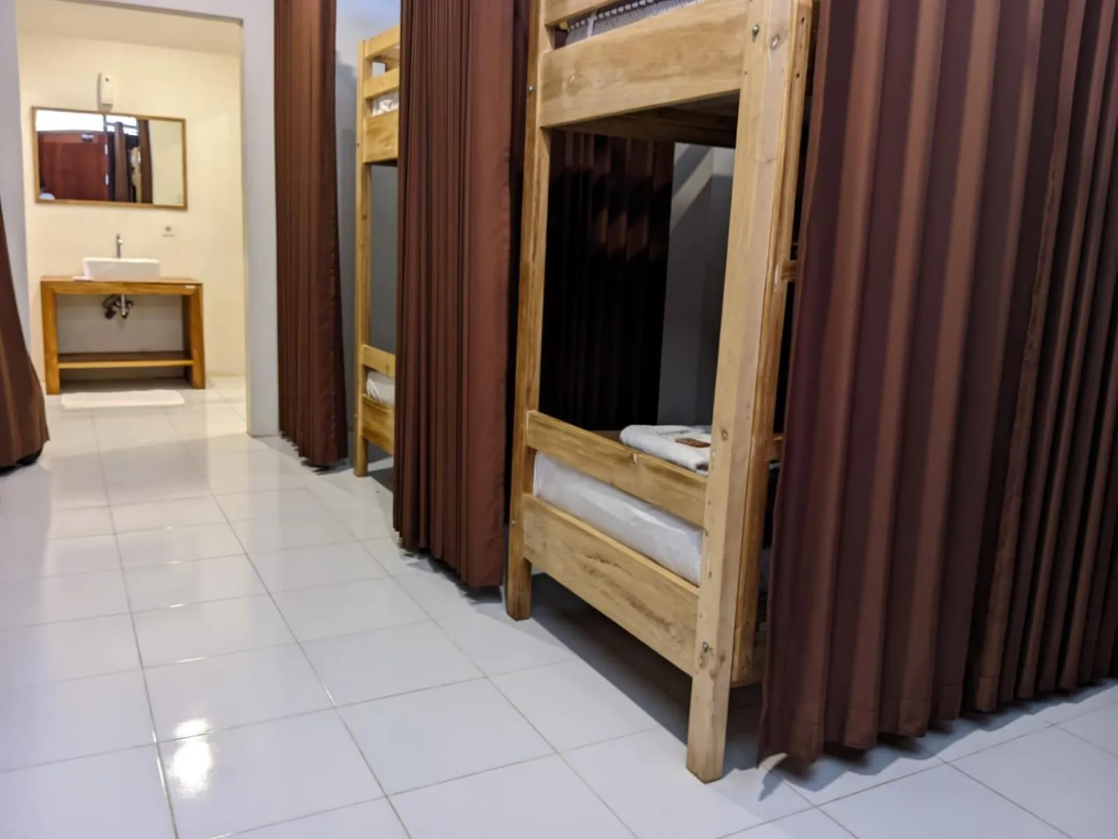 Bed in RaCottage Mandalika